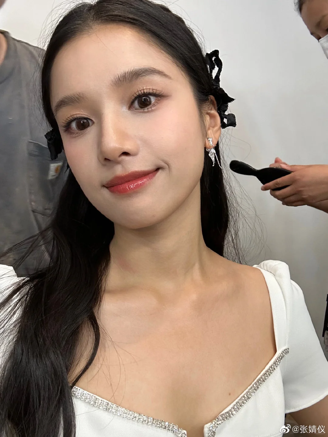 张婧仪｜原相机下的美貌