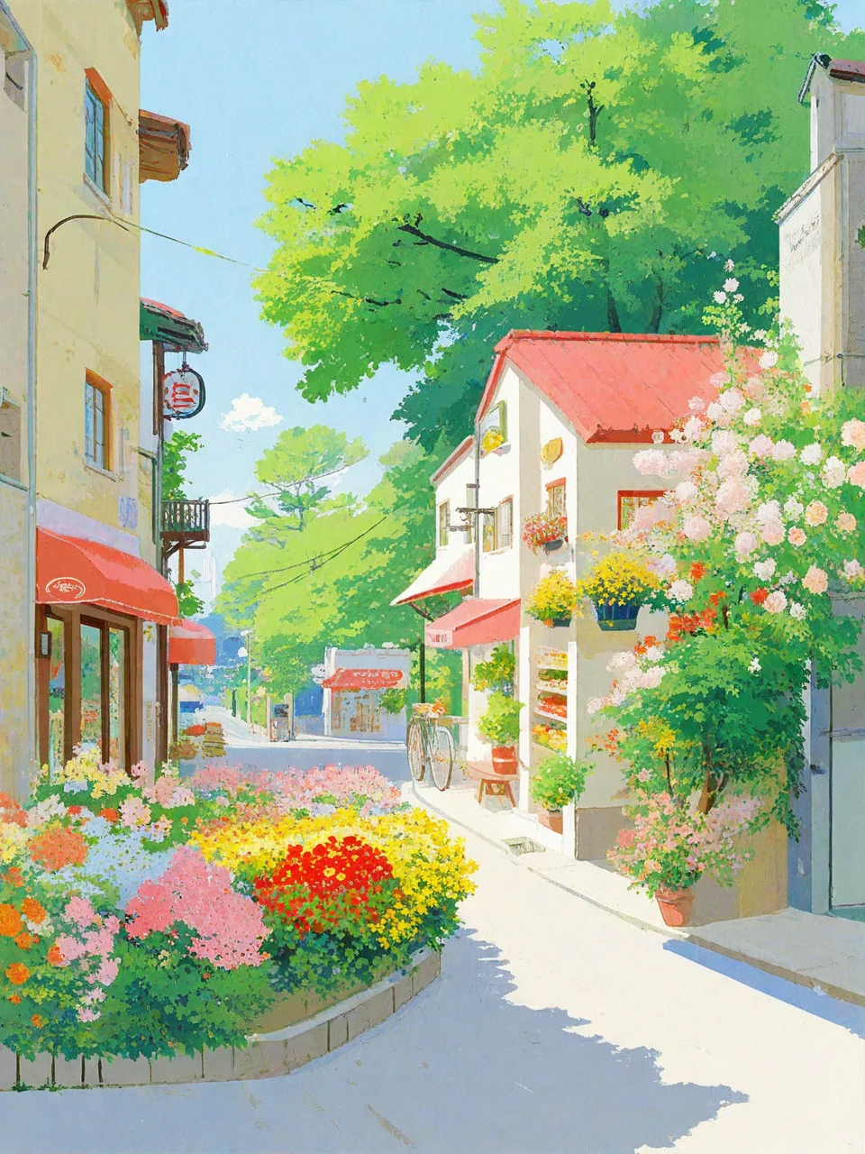 ☀️阳光正好，微风🍃不燥，