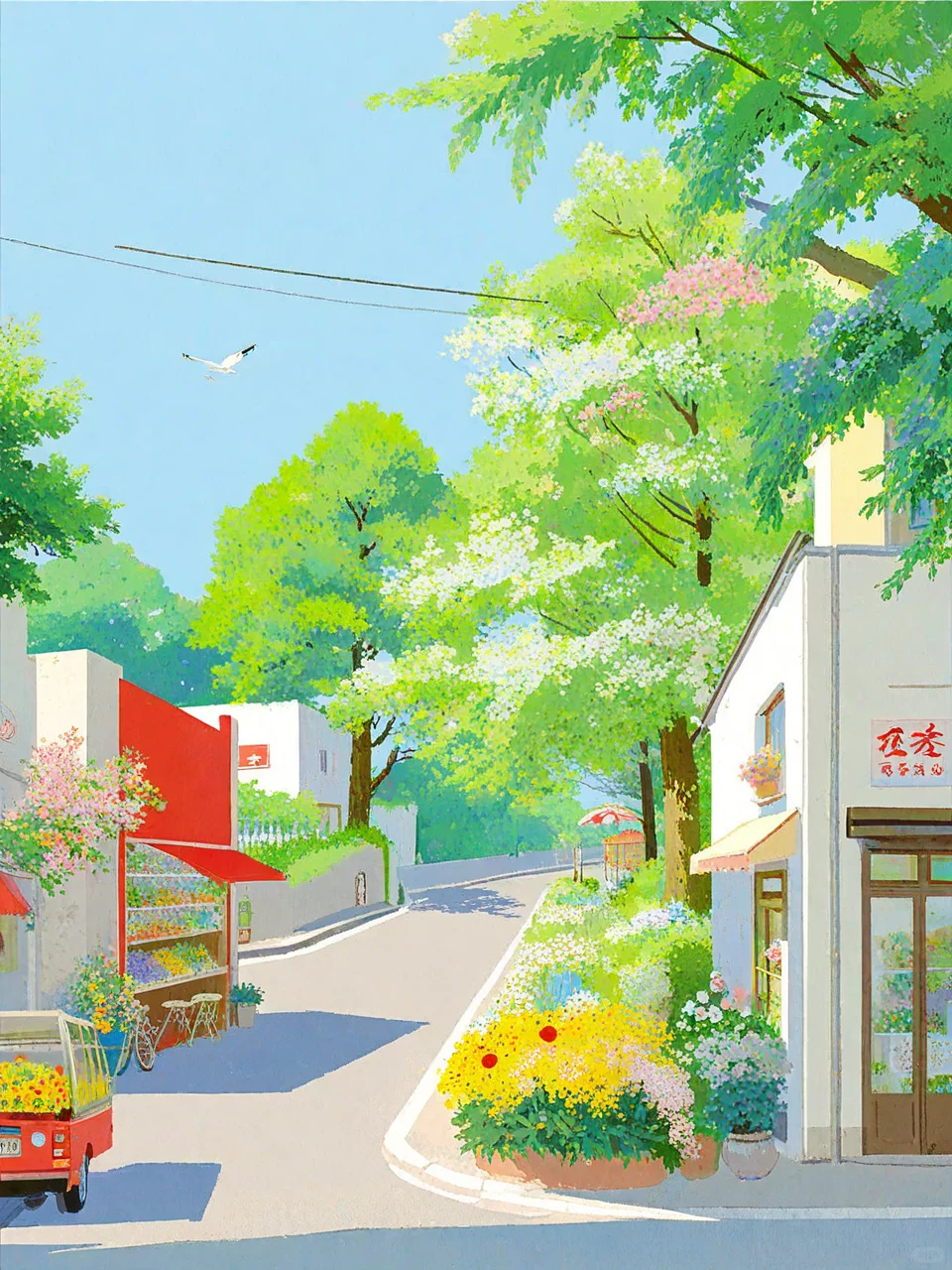 ☀️阳光正好，微风🍃不燥，