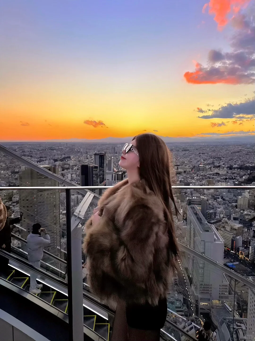 🗼涩谷sky☁️ 美到失语
