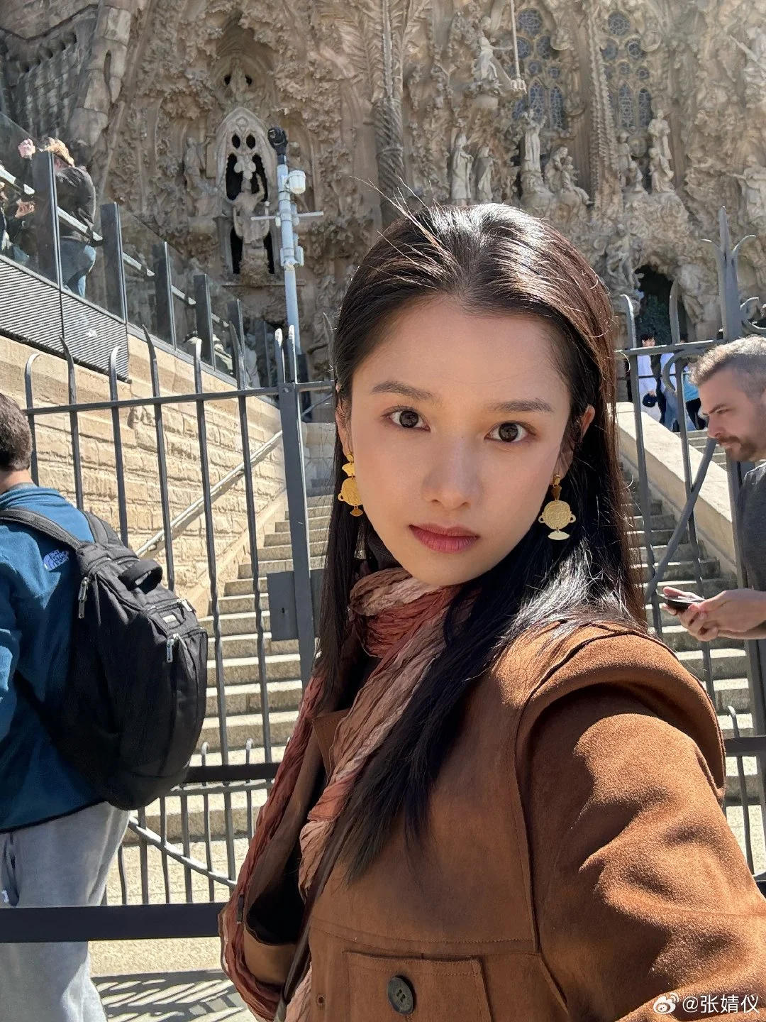 张婧仪｜原相机下的美貌