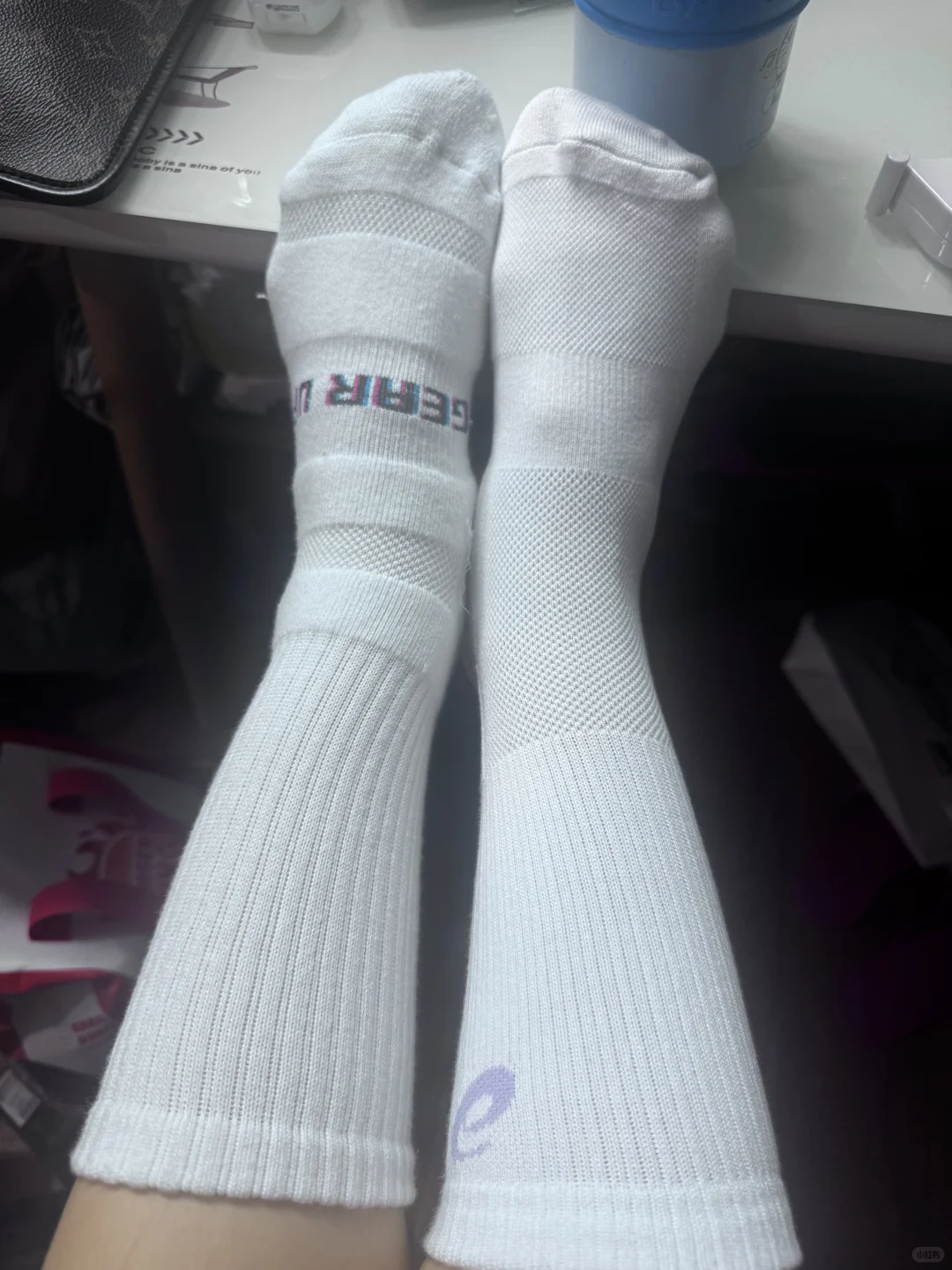 爱漂亮的排球女-设计🧦排球袜的碎碎念