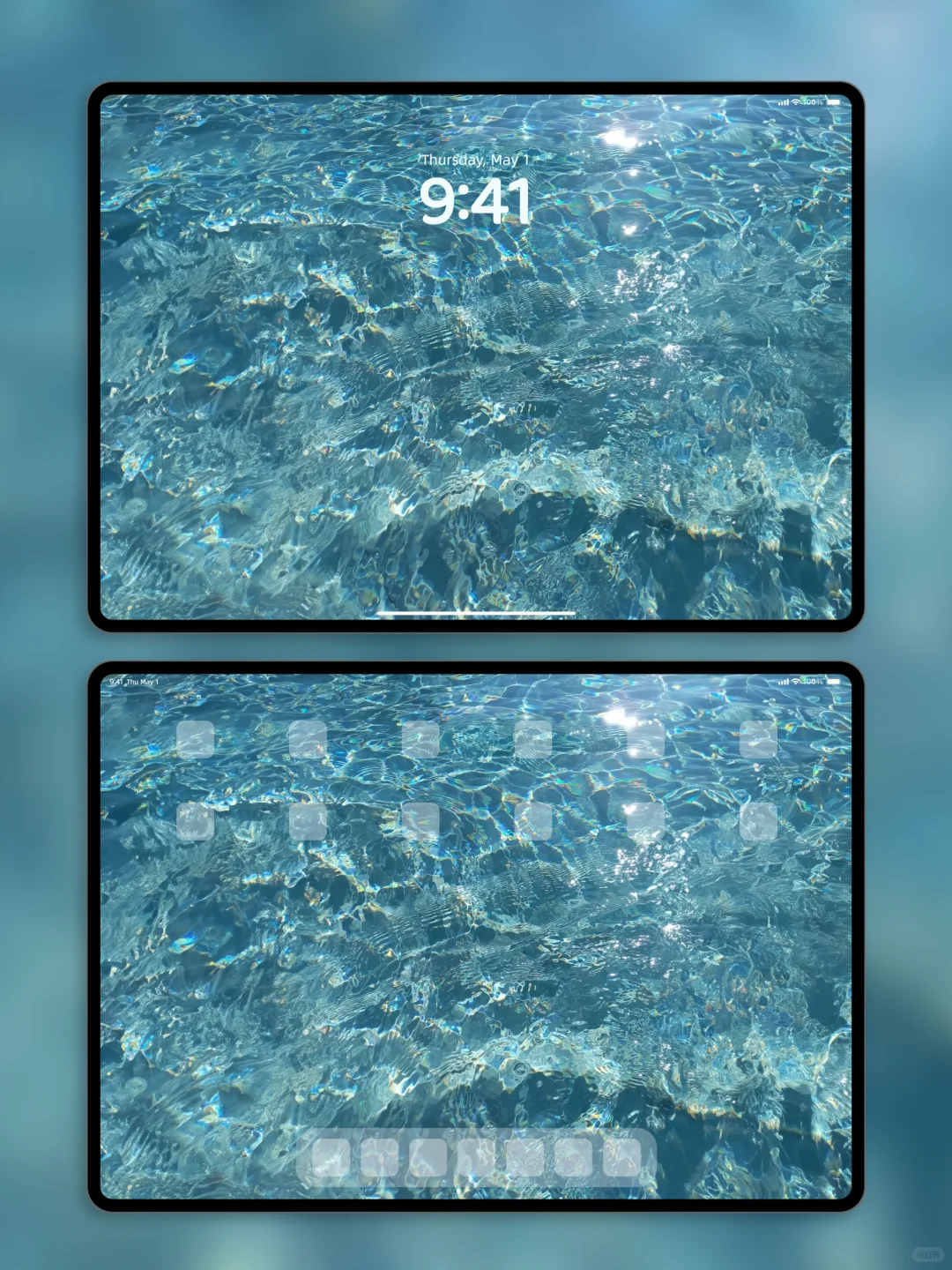 120｜手机&ipad壁纸｜遇水则發