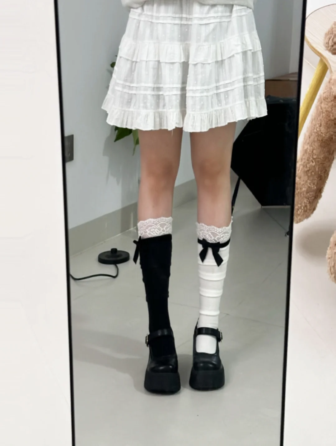 好喜欢我的袜子哈哈二选一难选