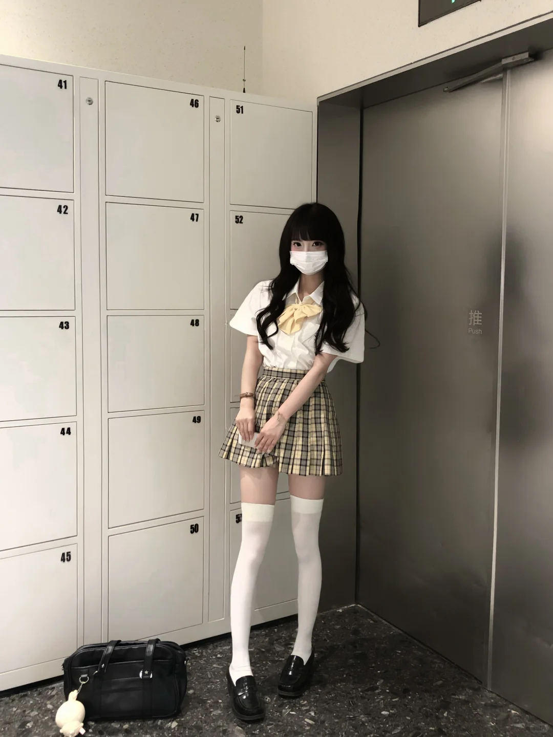 夏日jk不同长度厚度袜子的对比与推荐～