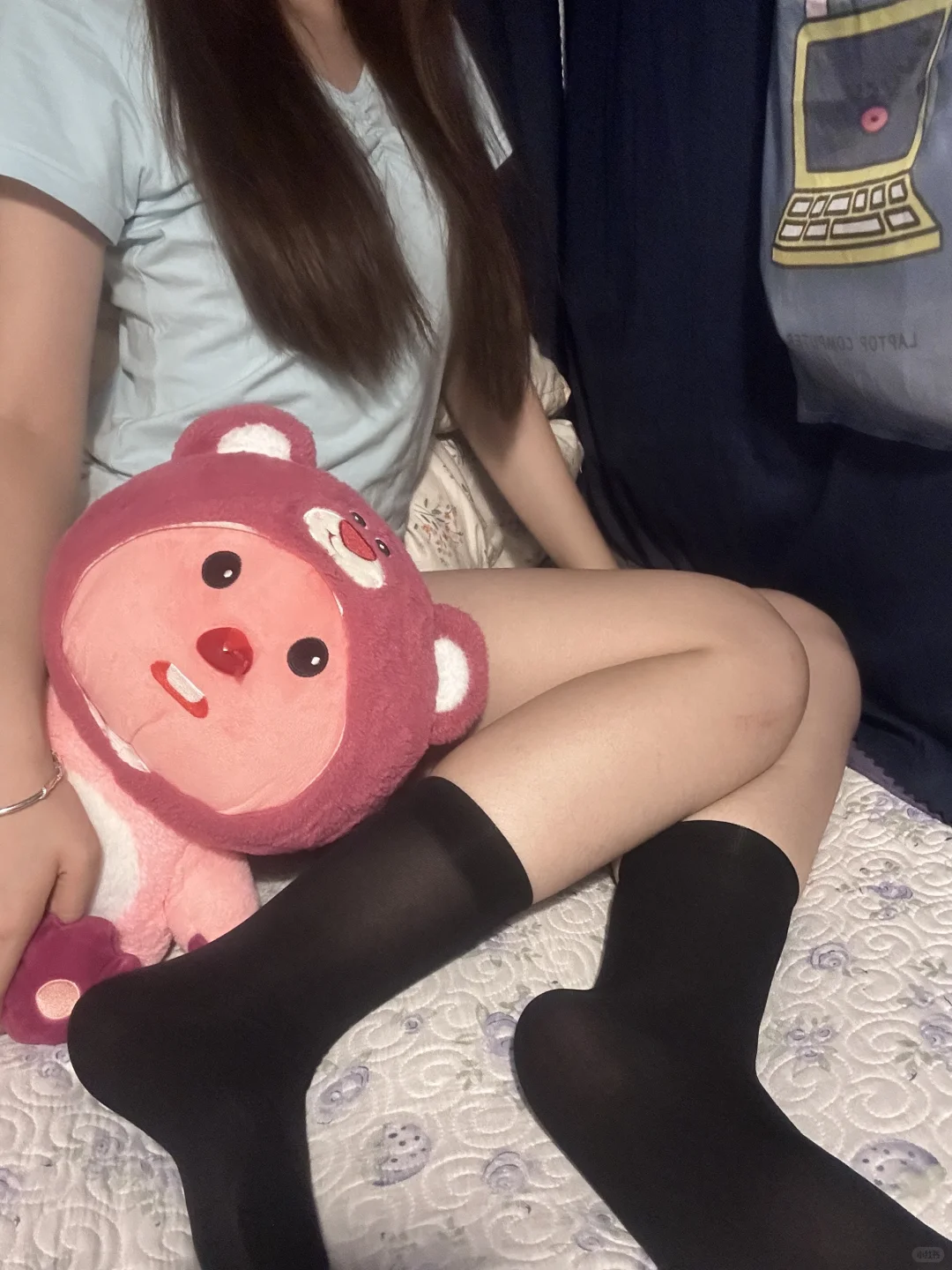超有少女感的袜子~