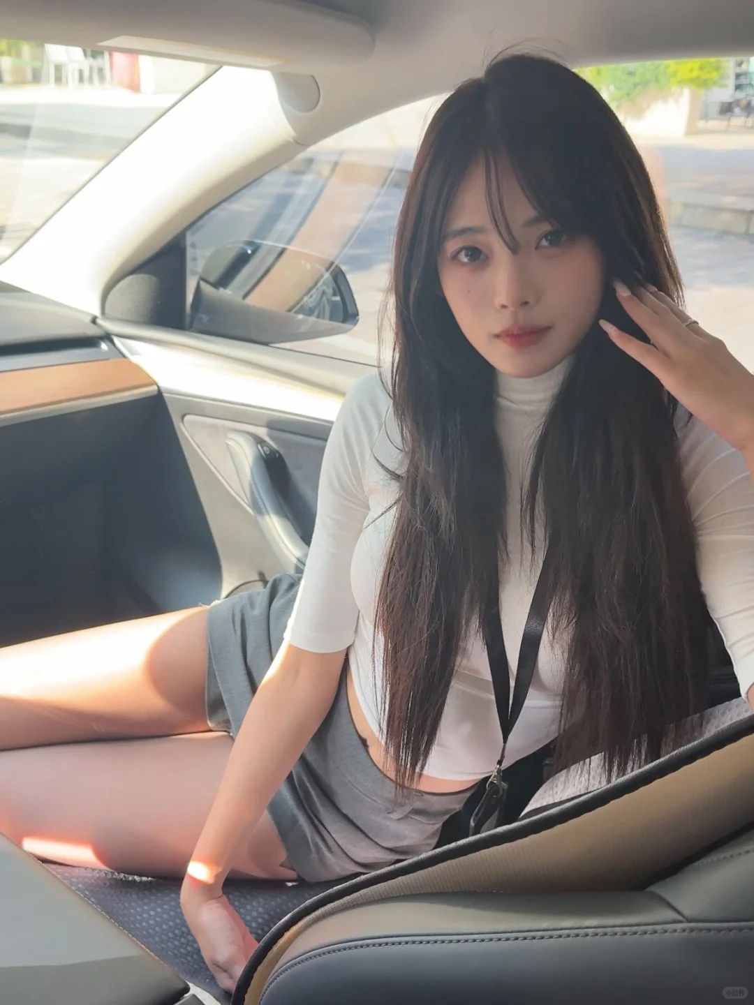 公司里漂亮的女上司