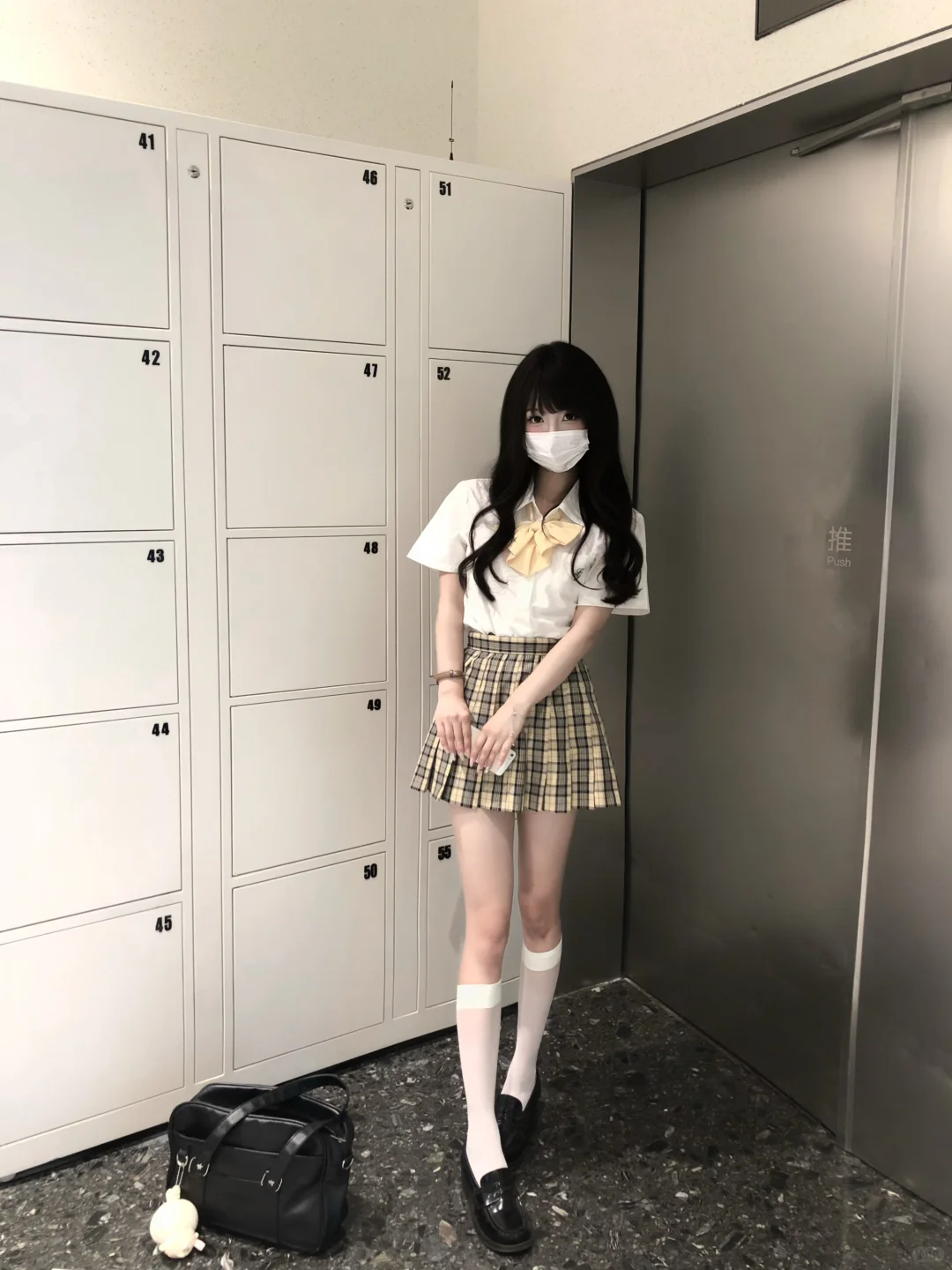 夏日jk不同长度厚度袜子的对比与推荐～