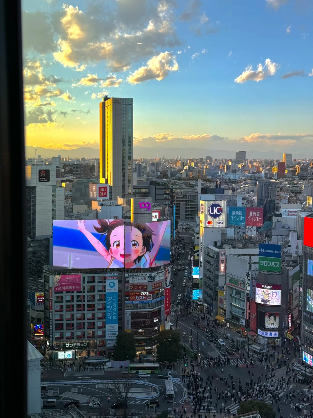🗼涩谷sky☁️ 美到失语