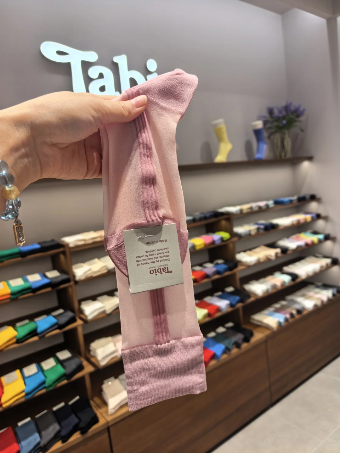 Tabio.真的被这袜子惊艳到了～