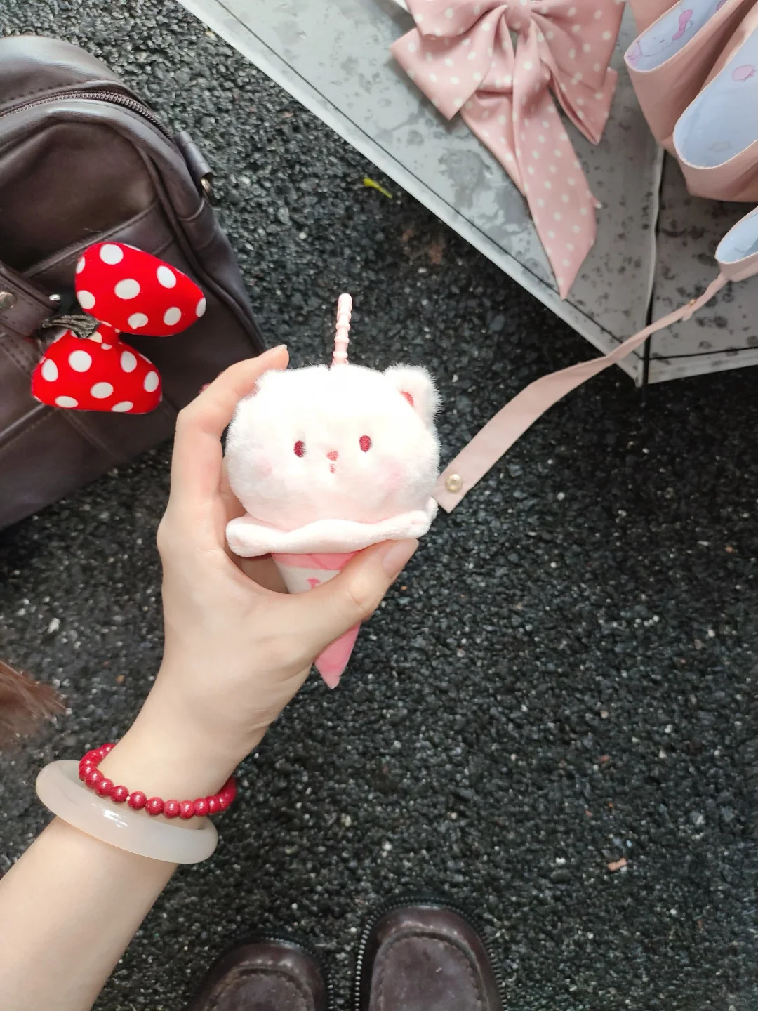 今天穿嘟灰粉🐾