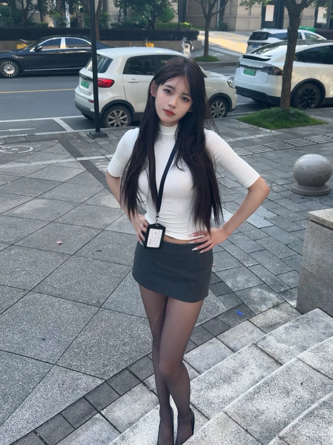 公司里漂亮的女上司
