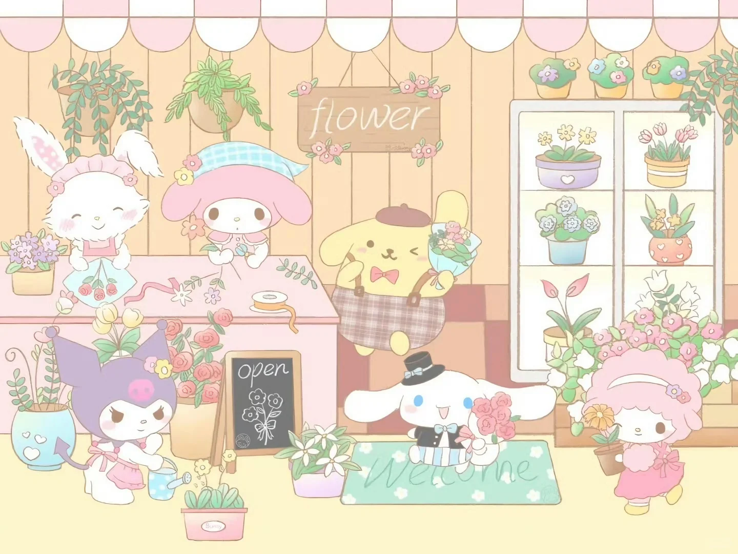 平板电脑4k｜可爱壁纸꒰ঌᐢ.ˬ.ᐢ໒꒱🍓