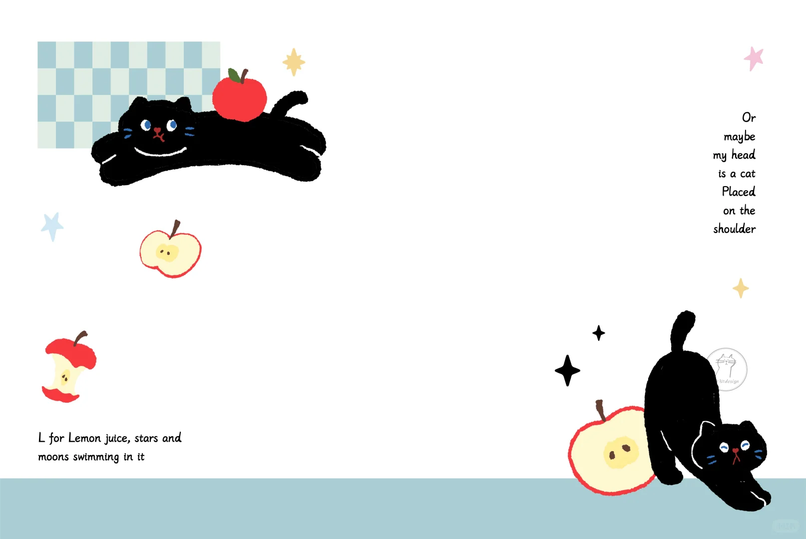 🐱韩系ins风壁纸｜苹果猫咪平板壁纸🍎