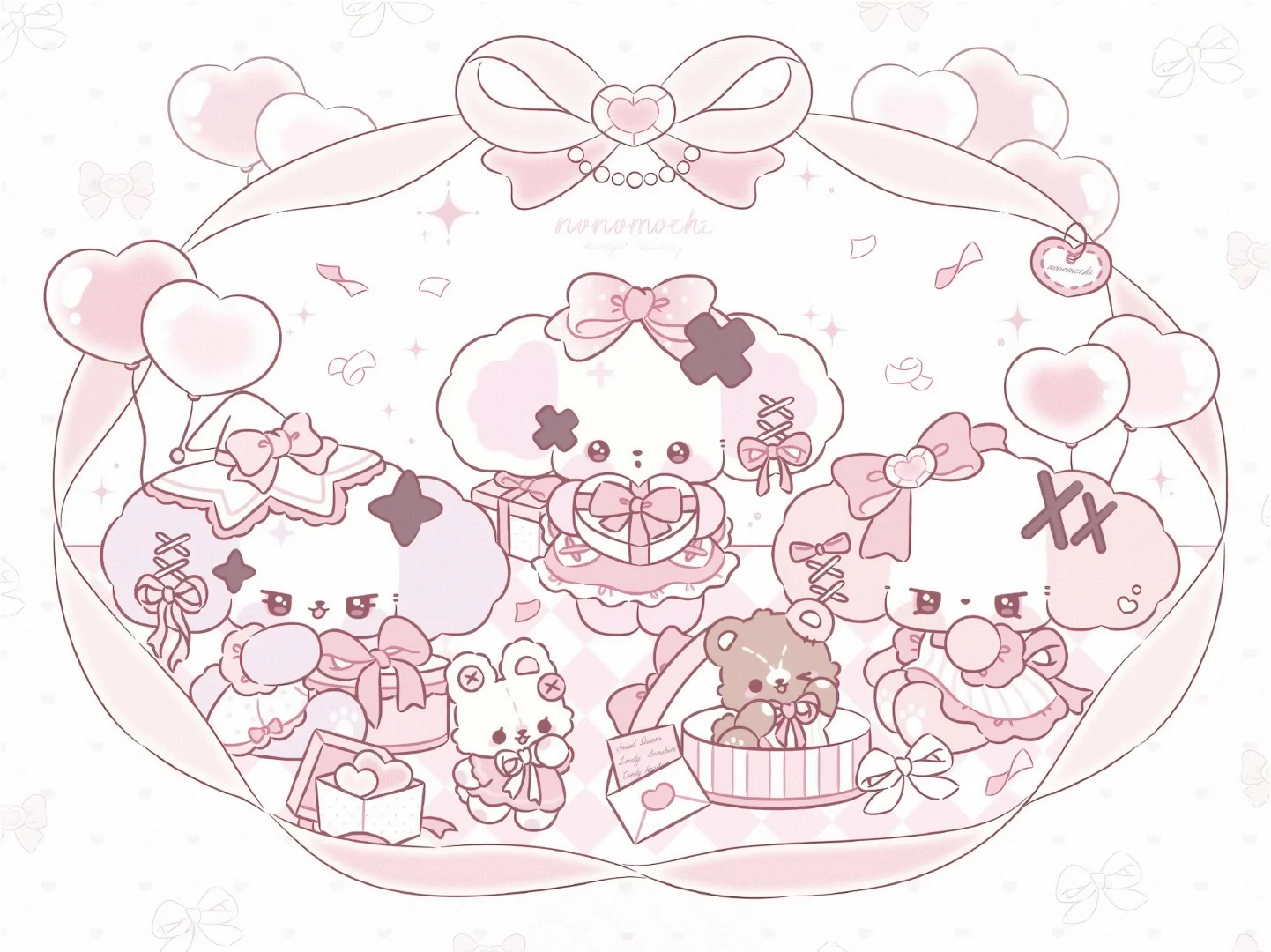 平板电脑4k｜可爱壁纸꒰ঌᐢ.ˬ.ᐢ໒꒱🍓