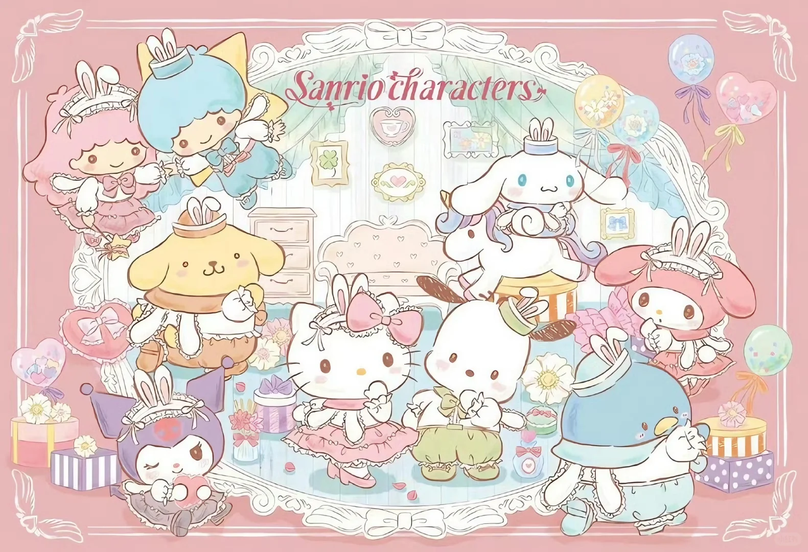 平板电脑4k｜可爱壁纸꒰ঌᐢ.ˬ.ᐢ໒꒱🍓