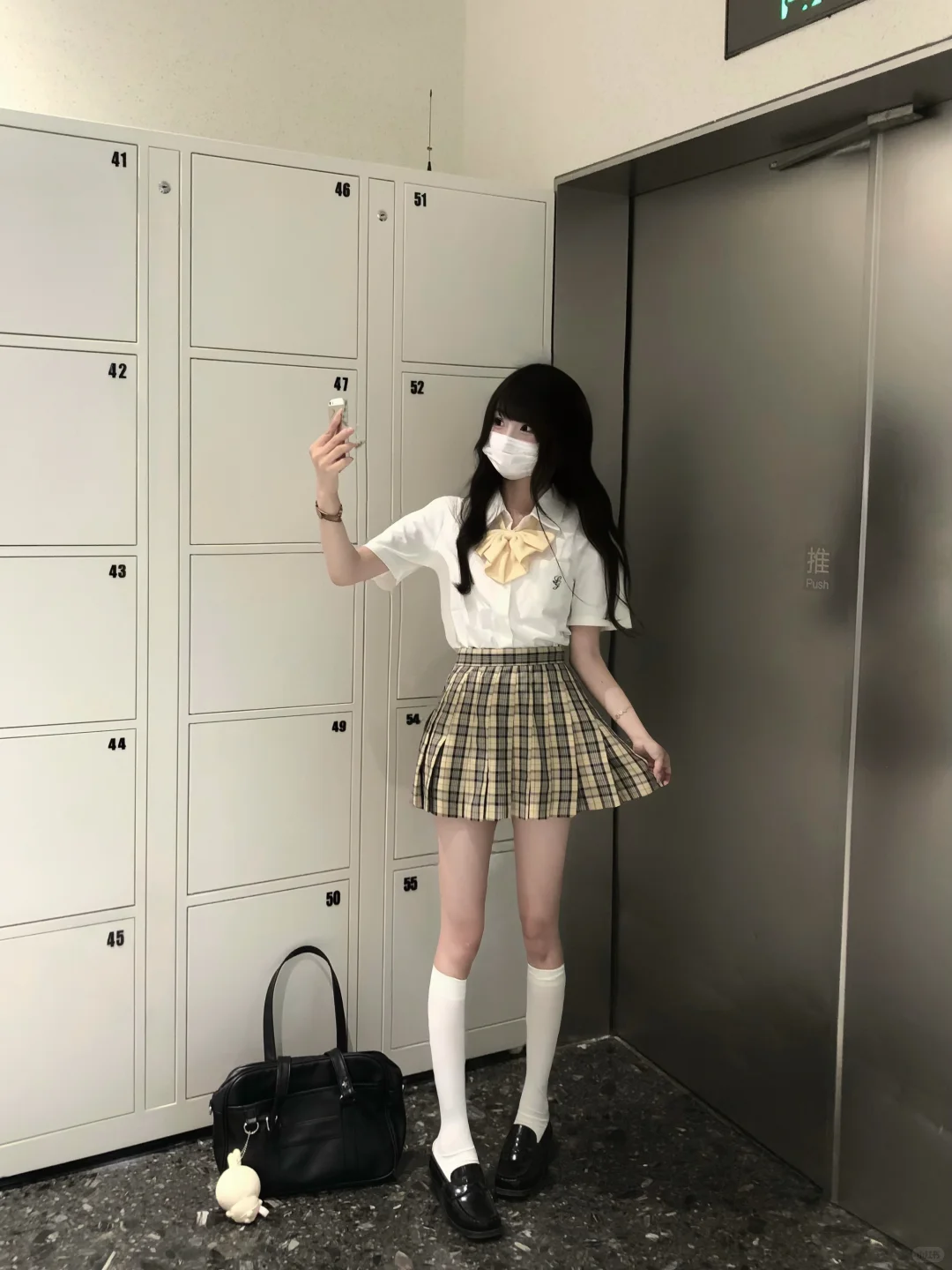 夏日jk不同长度厚度袜子的对比与推荐～