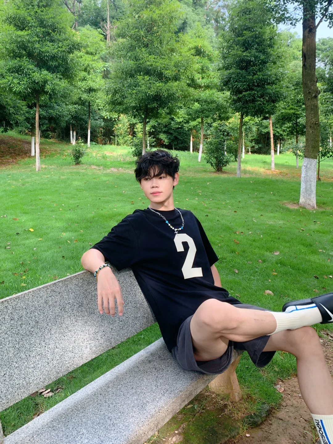 男生穿小腿袜好看吗