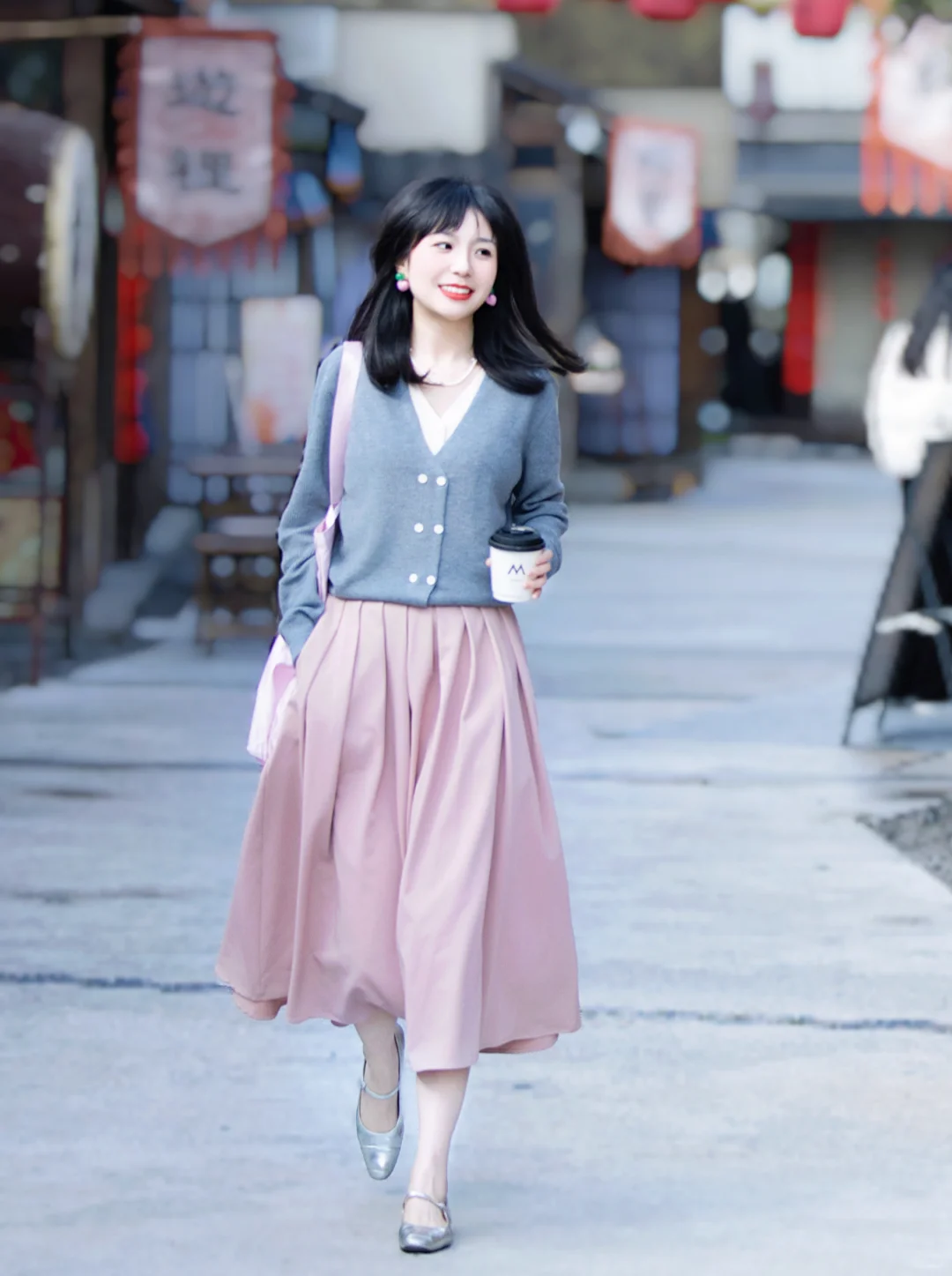 🍂降温了，春天的衣服翻出来穿穿吧