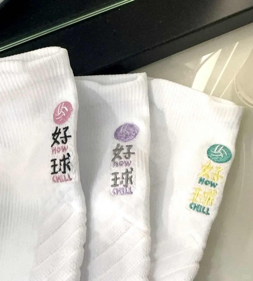 爱漂亮的排球女-设计🧦排球袜的碎碎念