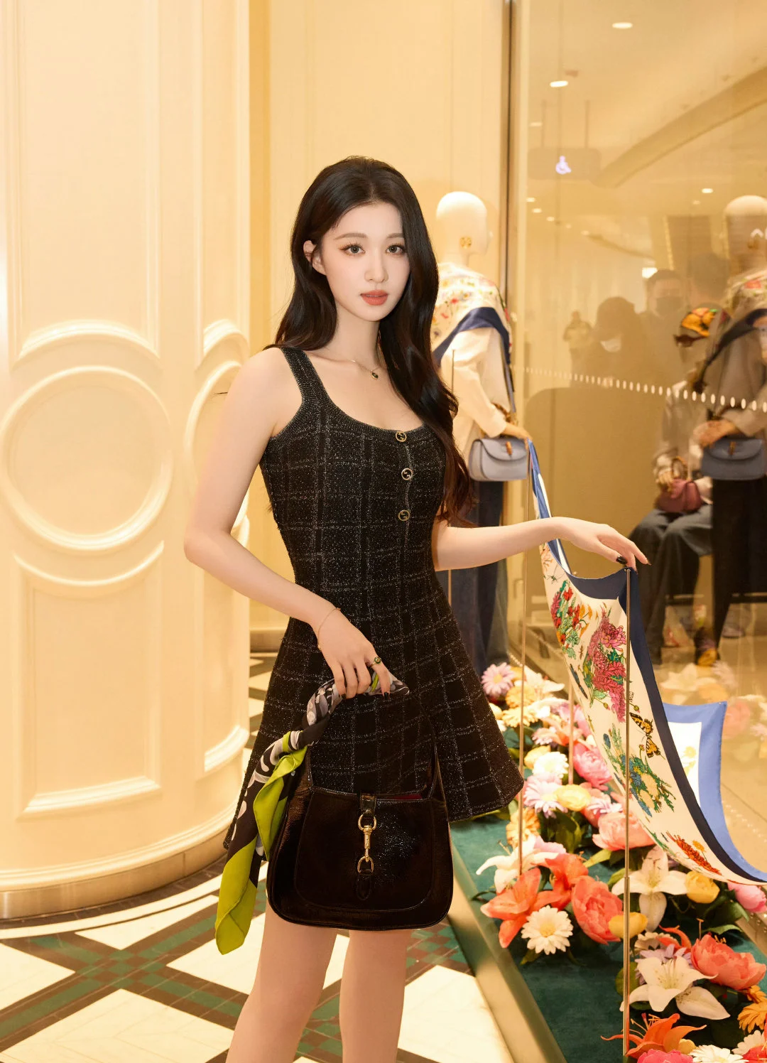 这组王楚然很美