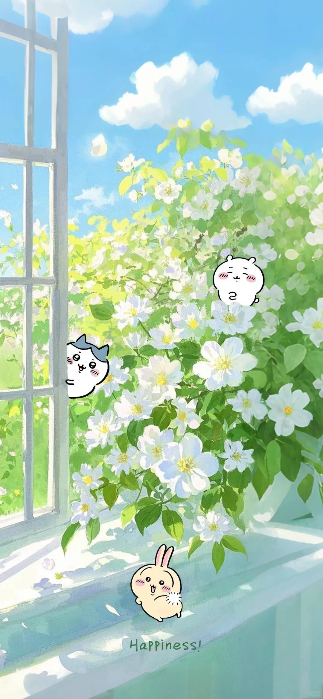 壁纸 | chiikawa 夏日清新壁纸