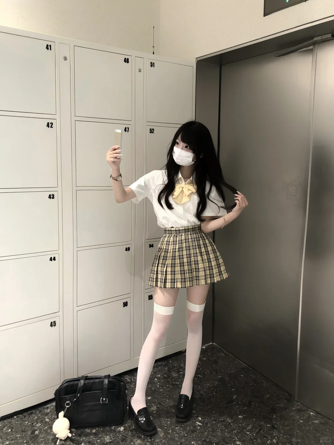 夏日jk不同长度厚度袜子的对比与推荐～