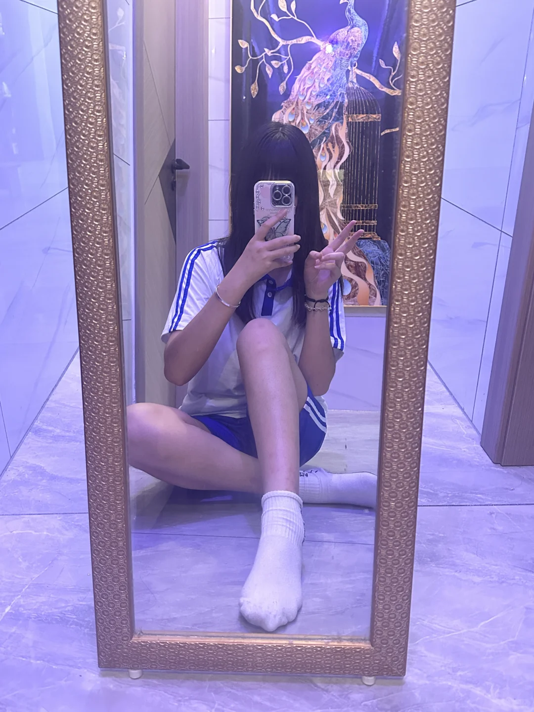 还能臭美几天
