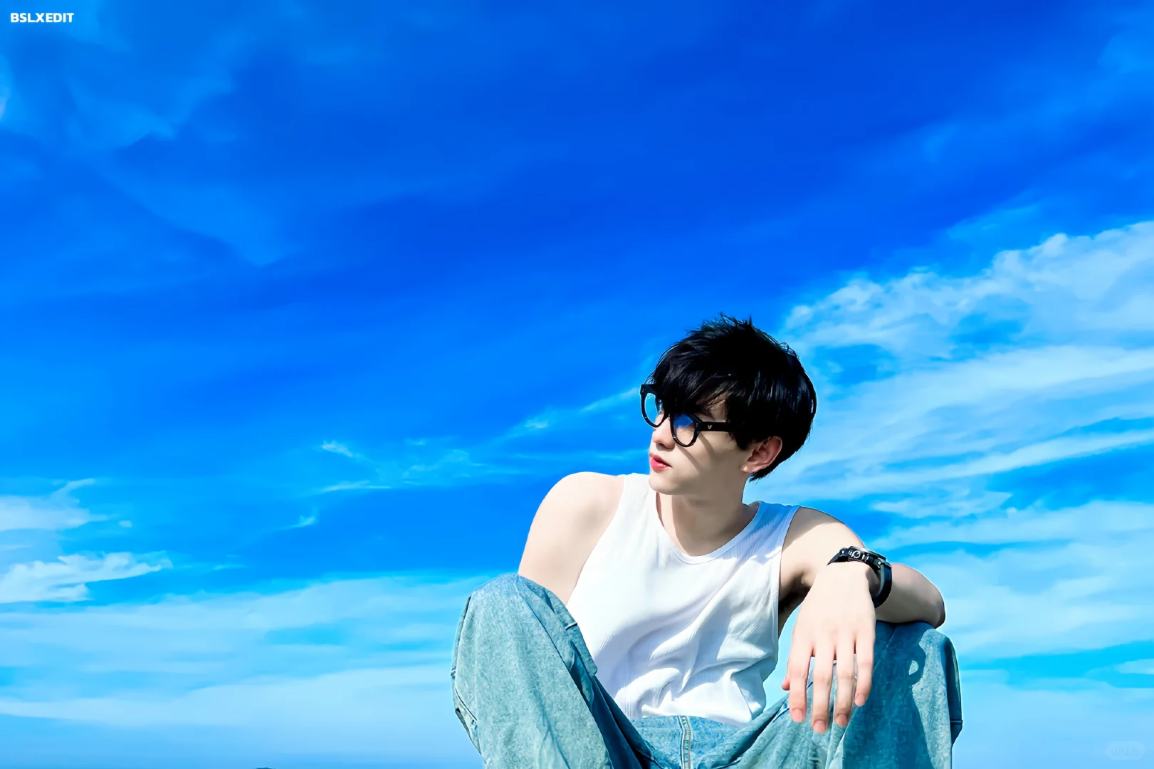 田栩宁#电脑壁纸 自修