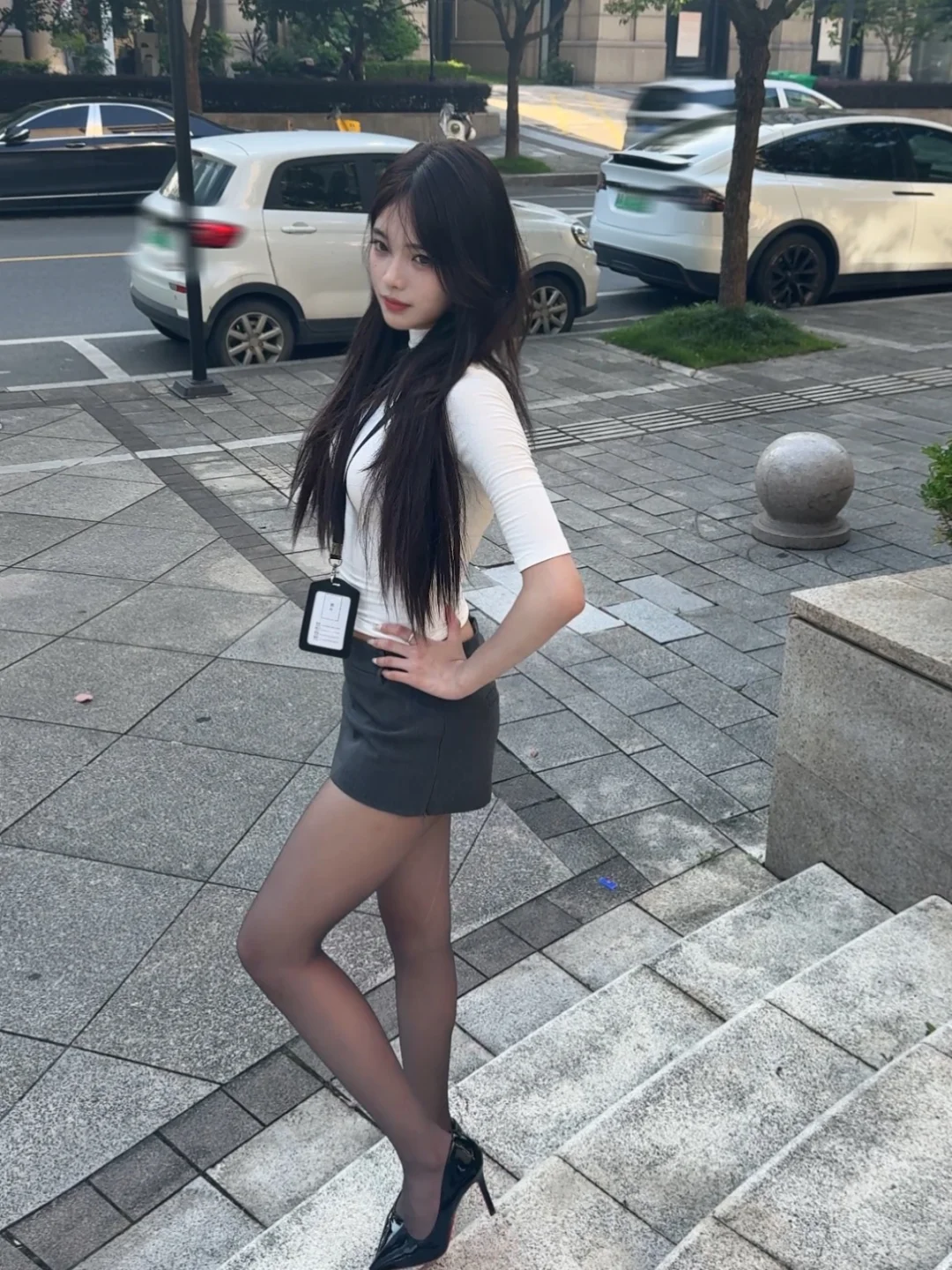 公司里漂亮的女上司