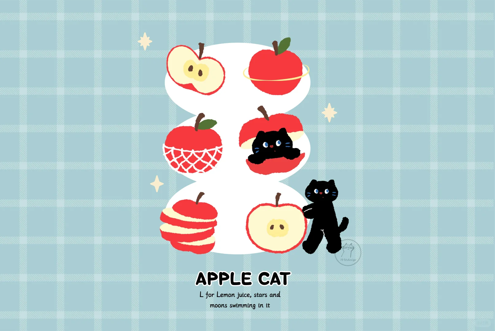 🐱韩系ins风壁纸｜苹果猫咪平板壁纸🍎