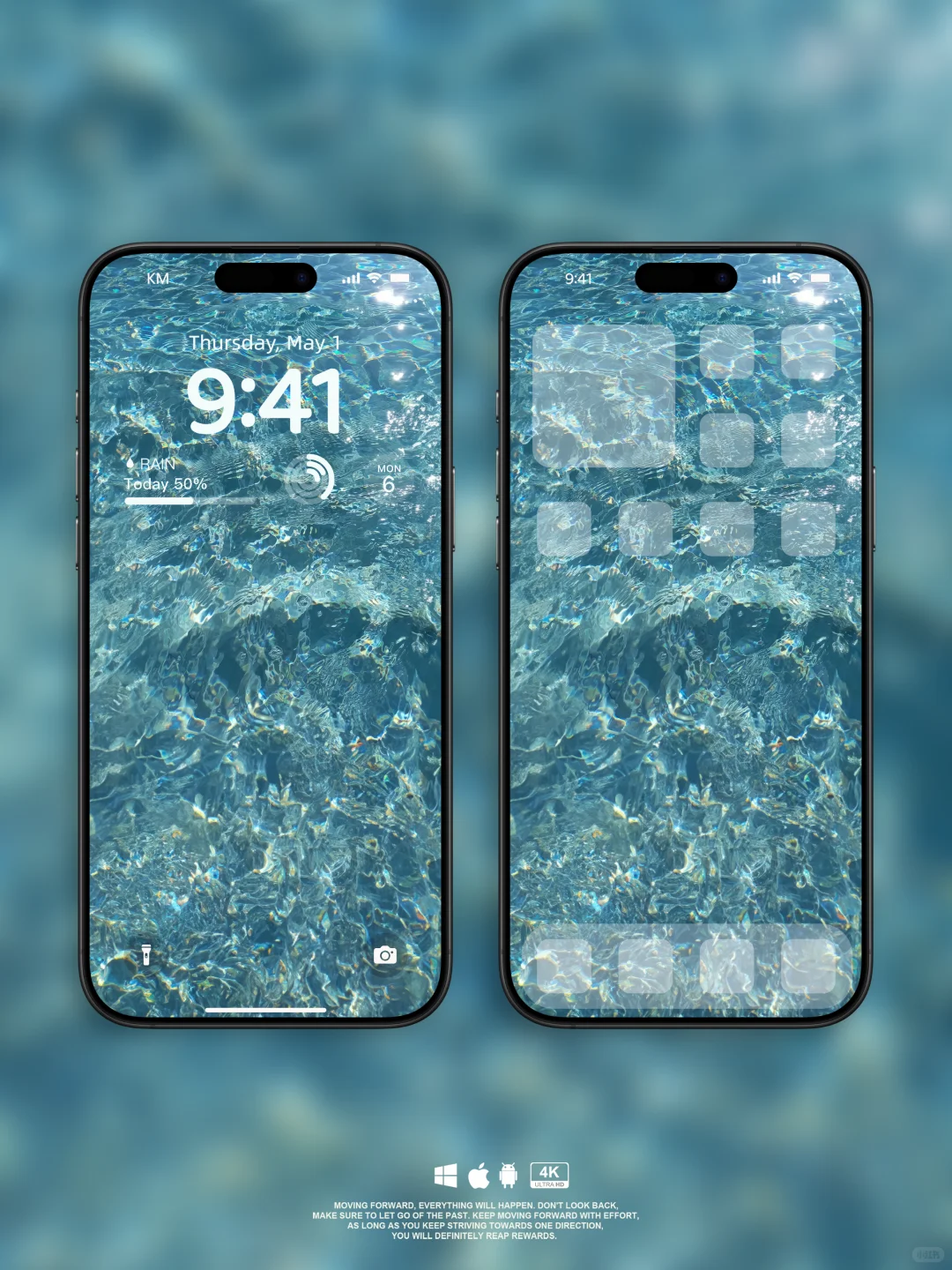 120｜手机&ipad壁纸｜遇水则發