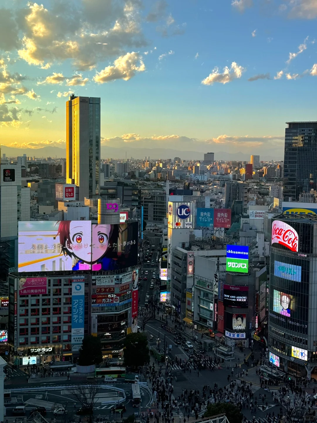 🗼涩谷sky☁️ 美到失语
