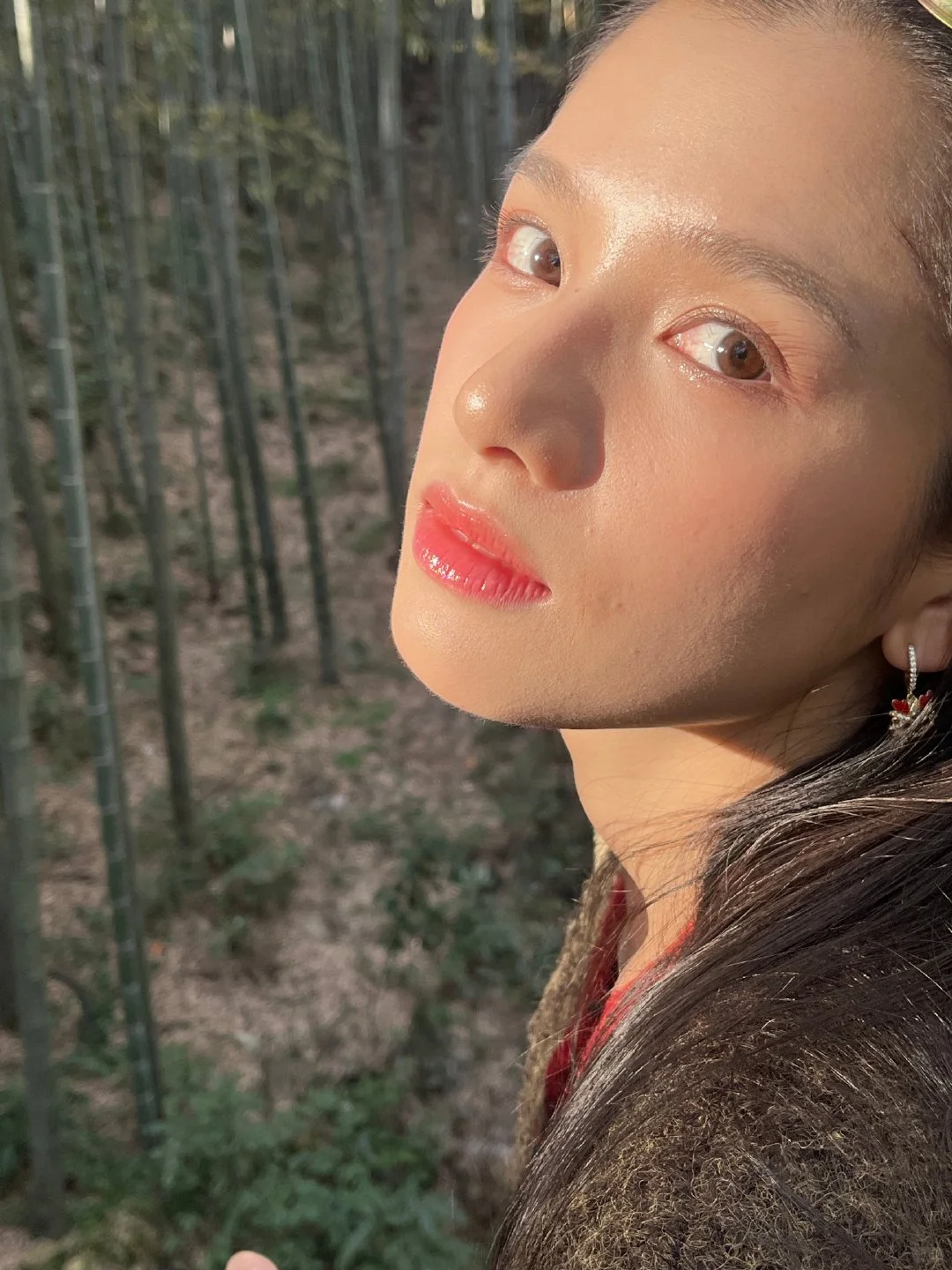 张婧仪｜原相机下的美貌