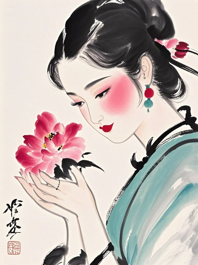 娇媚嫣红