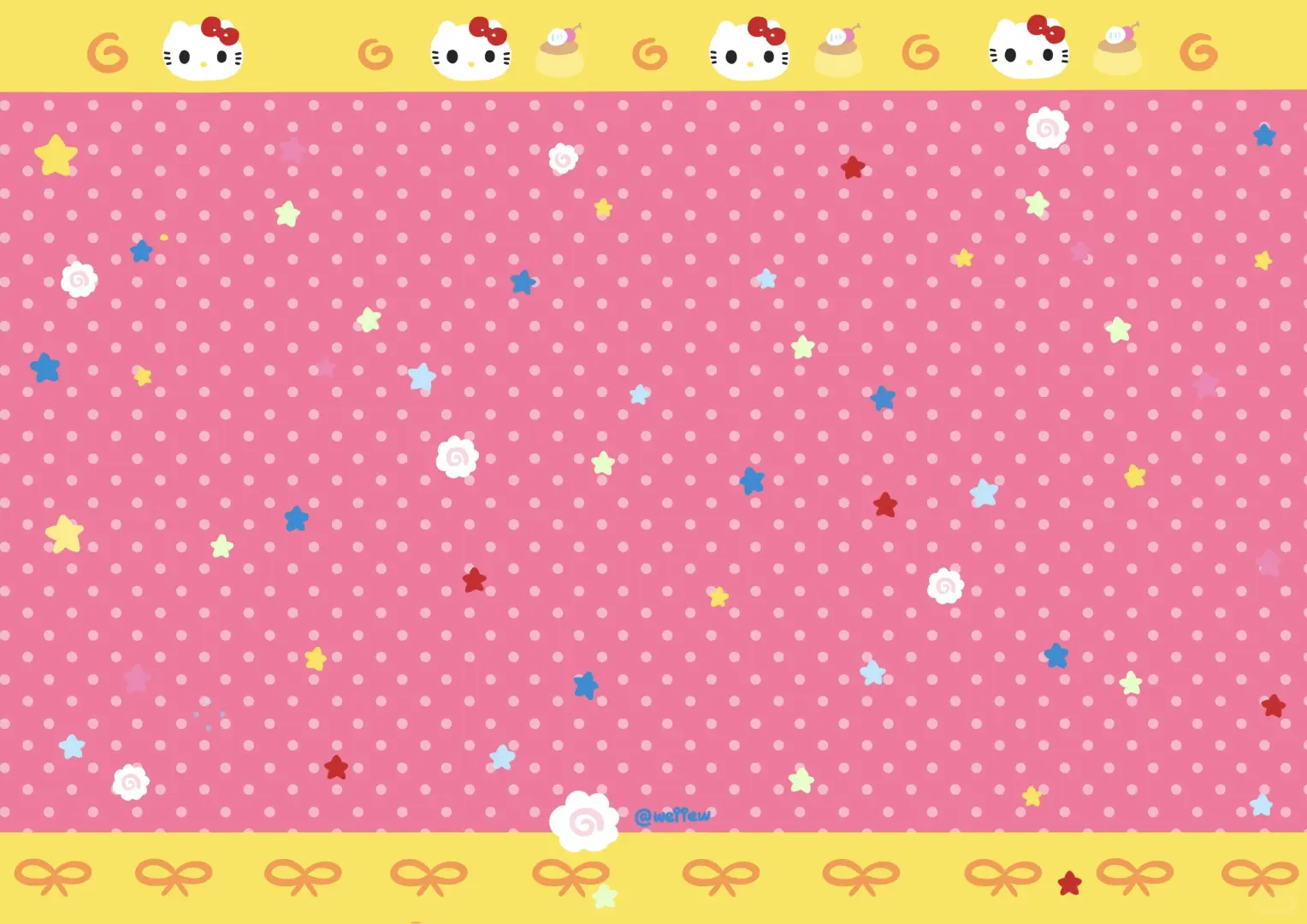 一期可爱iPad壁纸套图/平板壁纸分享