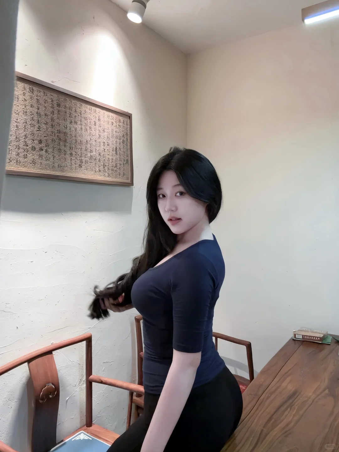 总是在年轻的时候追求女人味