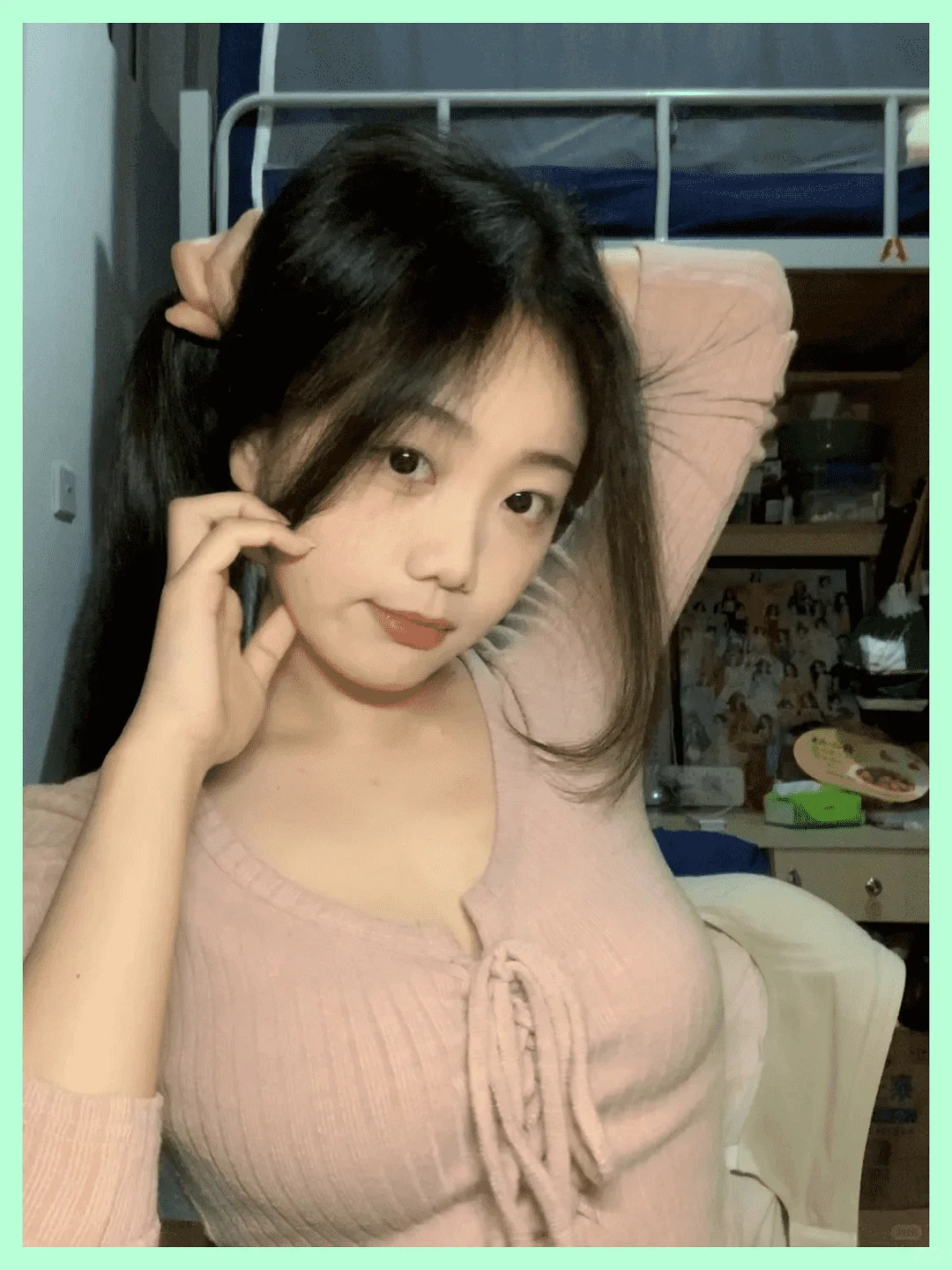 03女大，一个人在宿舍怎么办？