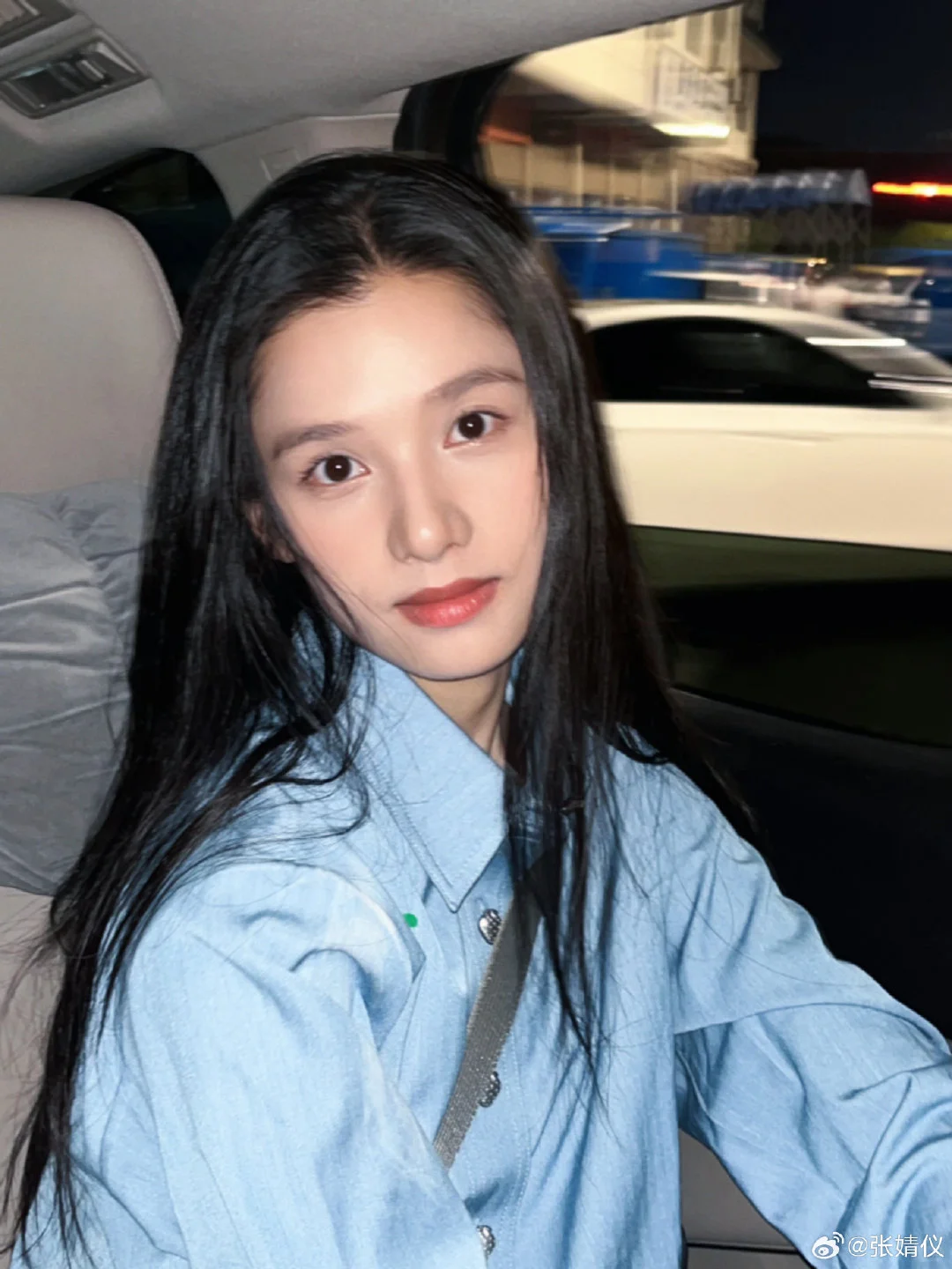 张婧仪｜原相机下的美貌