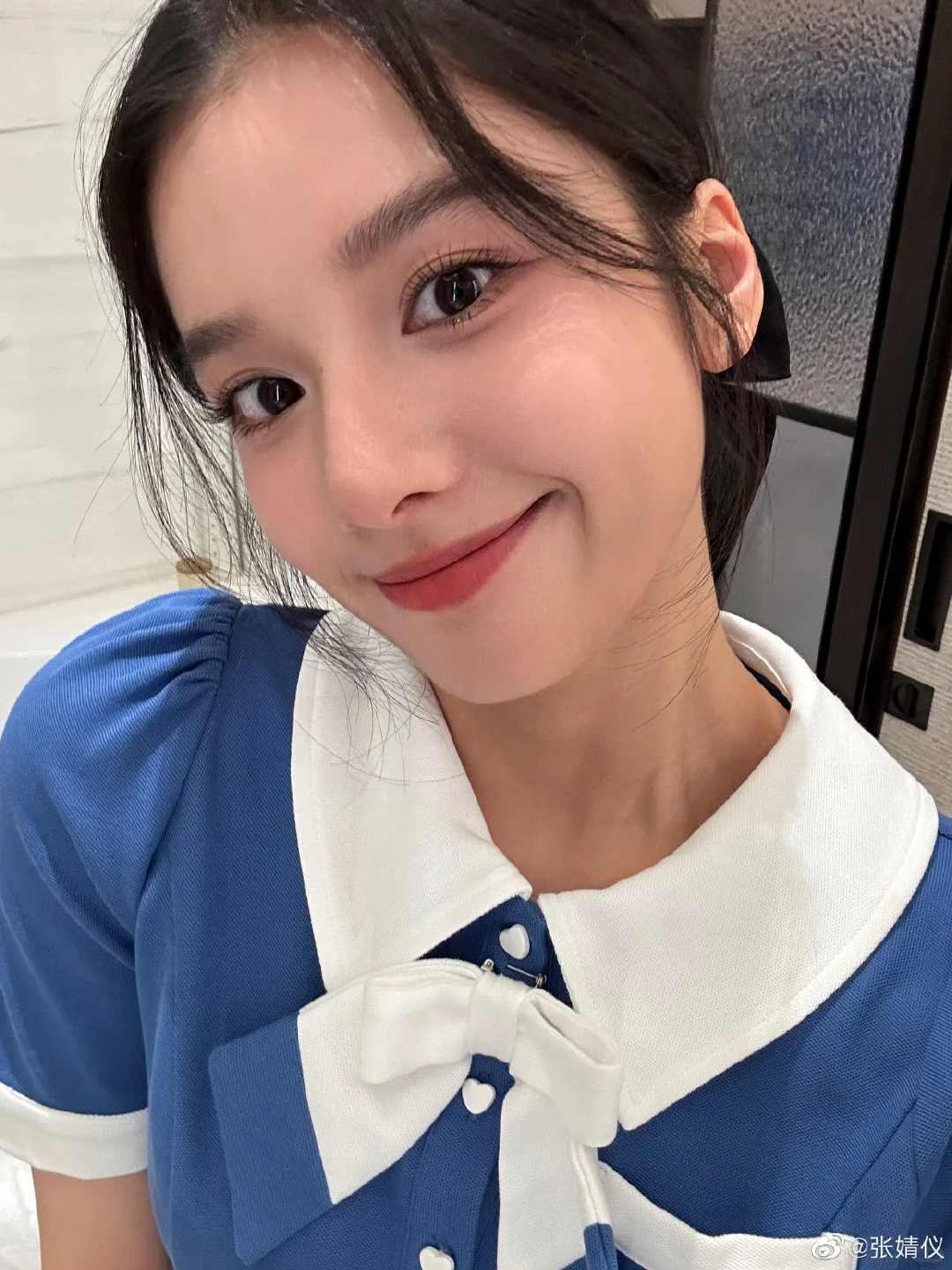 张婧仪｜原相机下的美貌