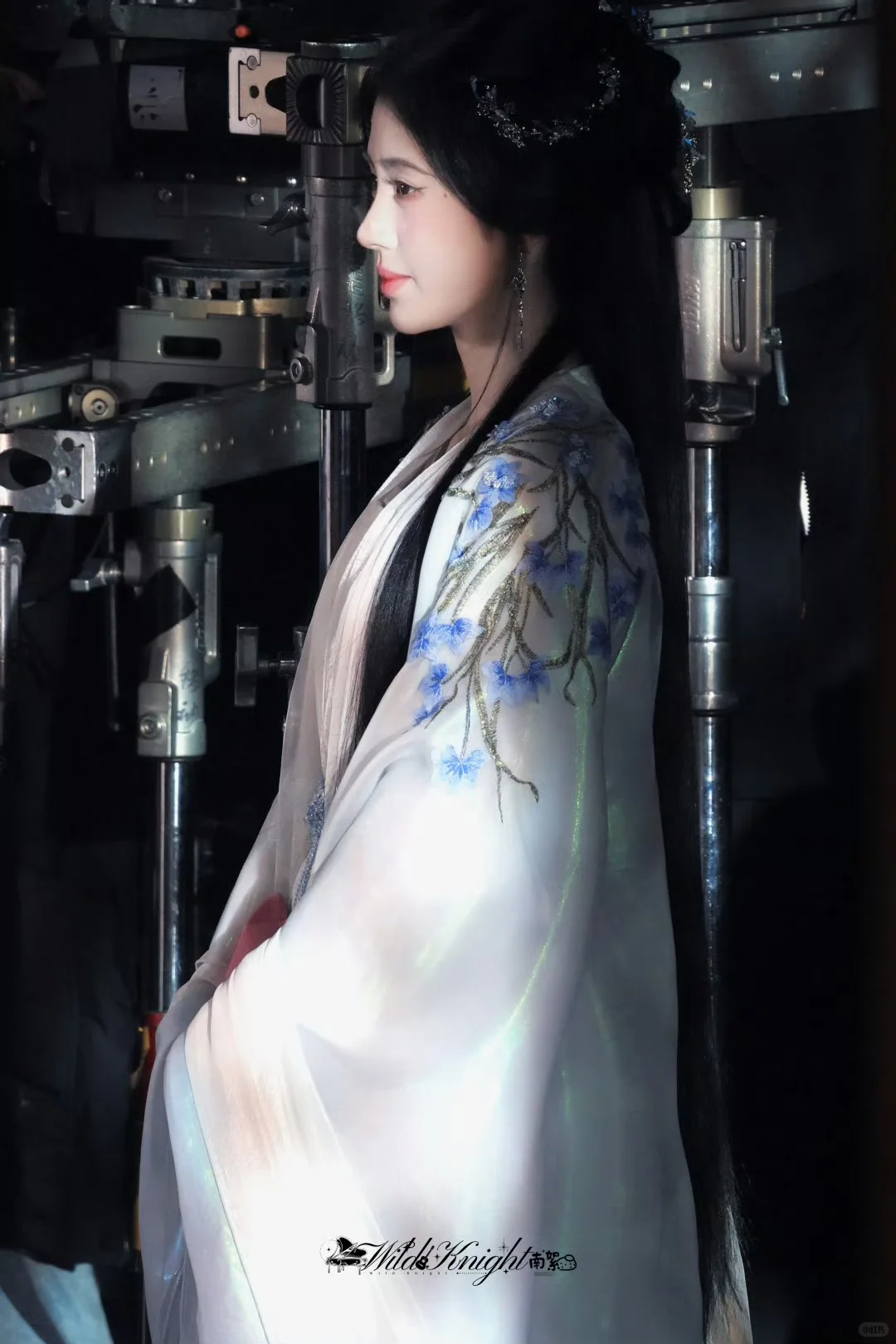 鞠婧祎｜露芜衣的新衣服🩵