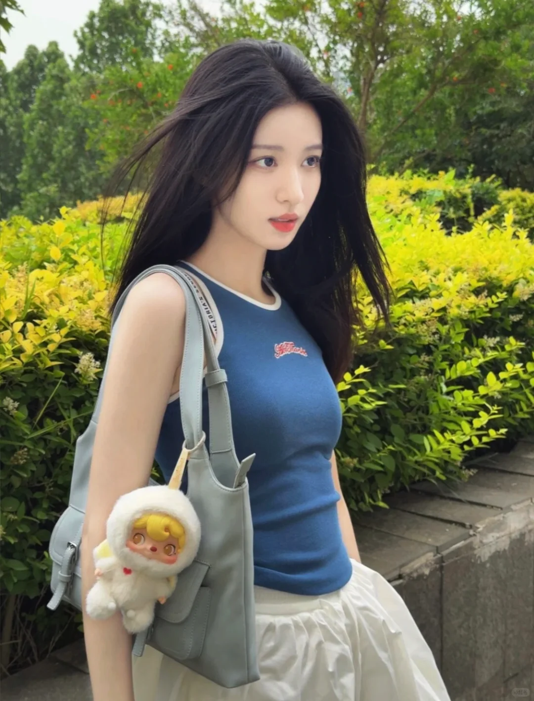 人怎么可以美成这样😭😭
