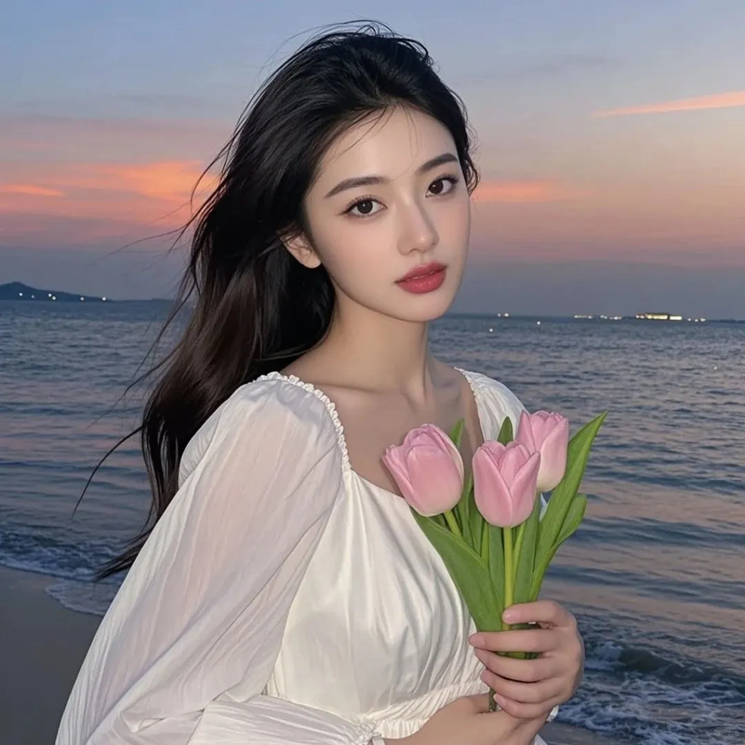 白月光女神头像