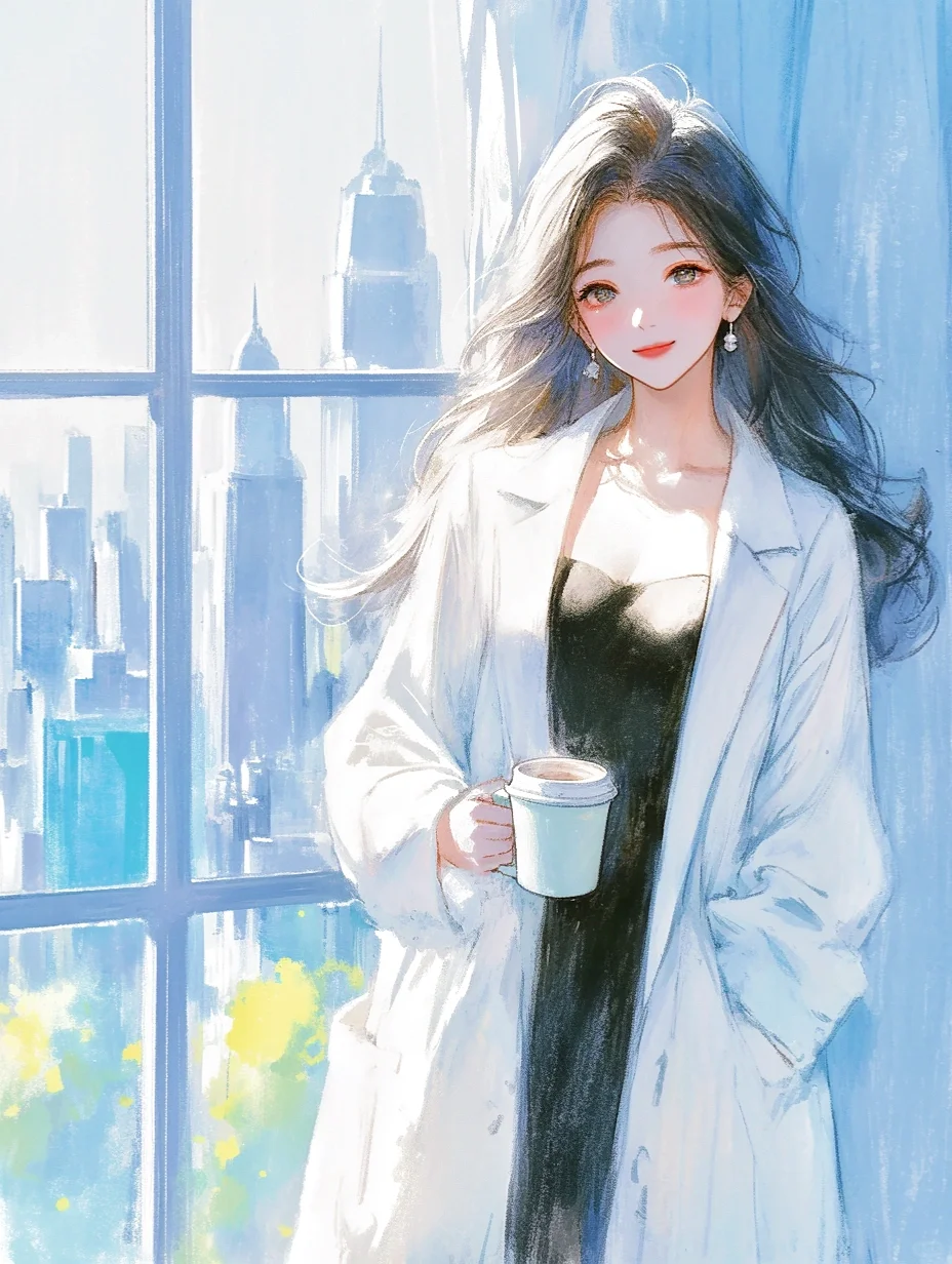 职场气质女总监🩵可甜可盐御姐范