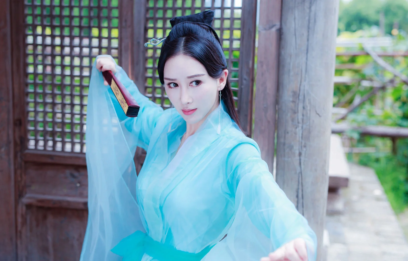 古风小姐姐，你可还满意？