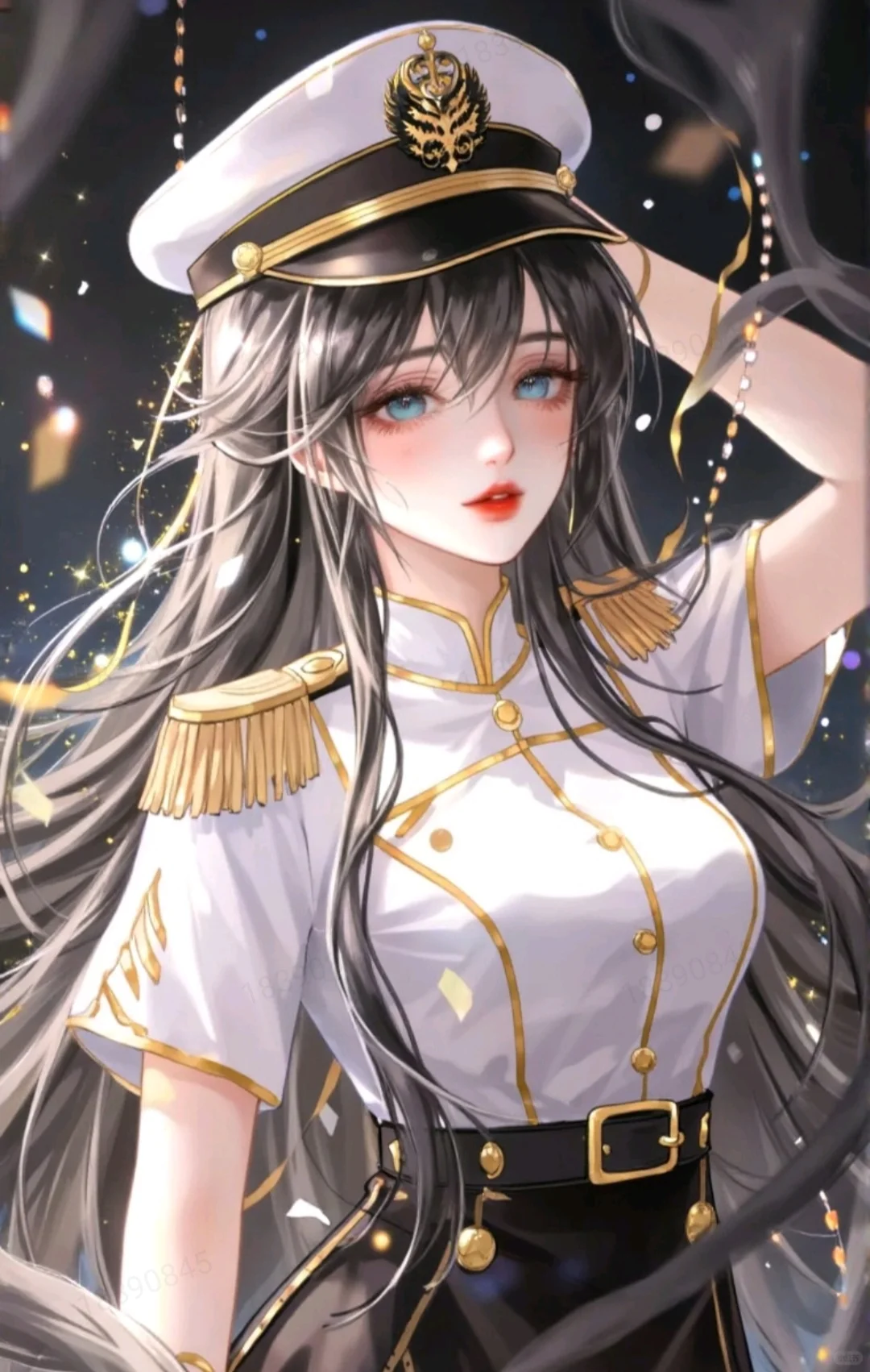 制服美少女