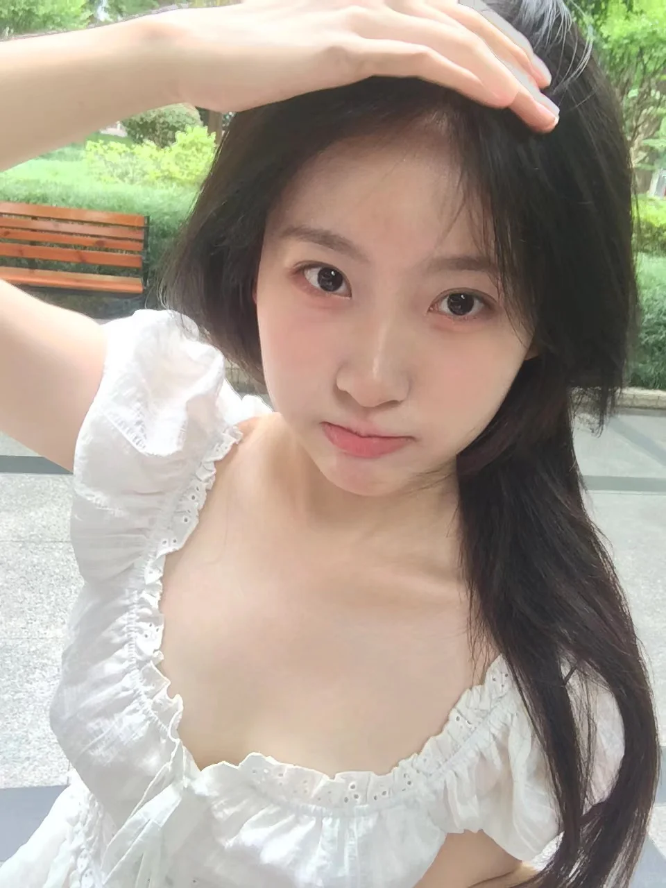 05女大 素颜的清纯感