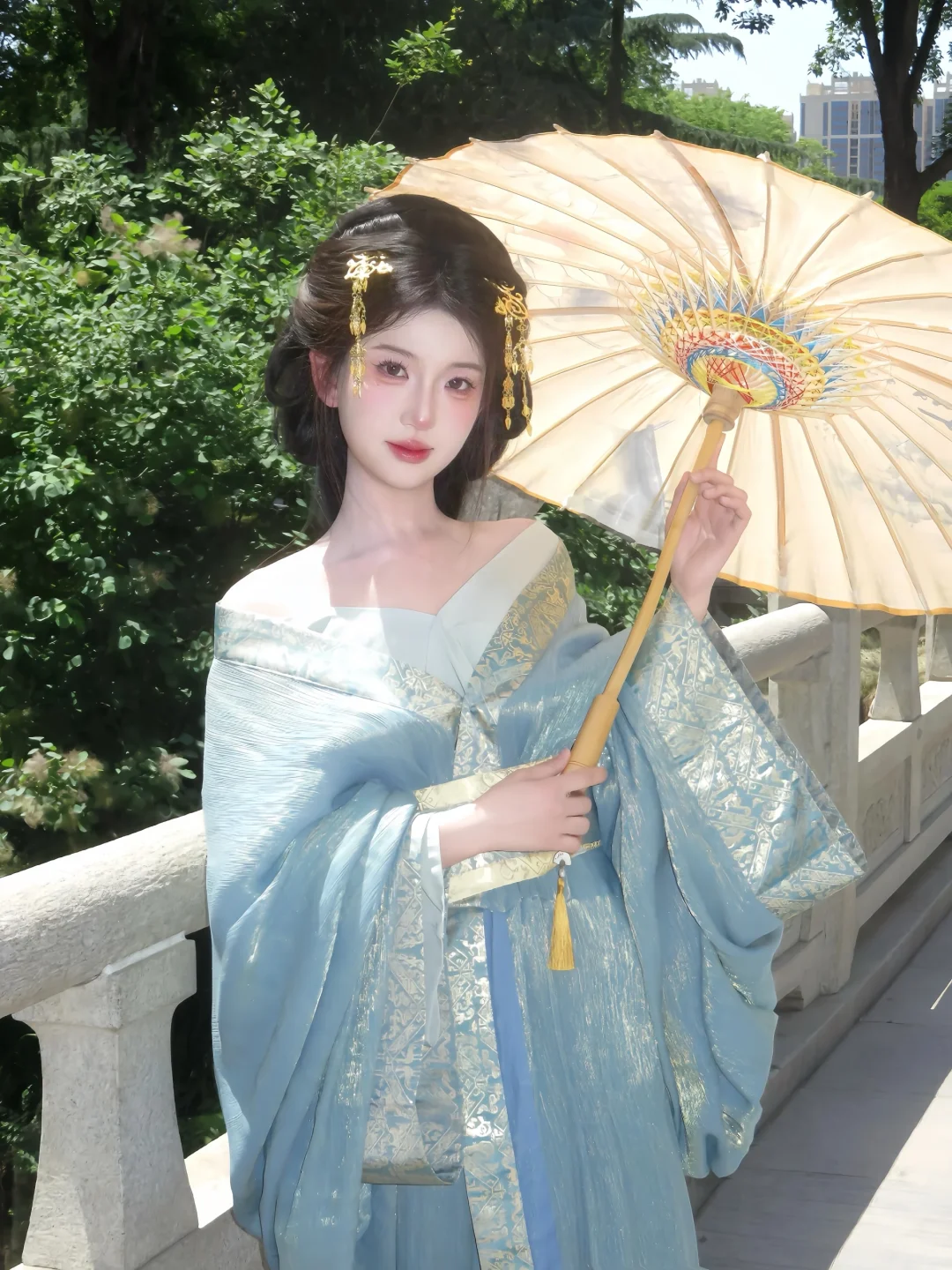 蓝色宿命感战国袍这块还是太权威了！