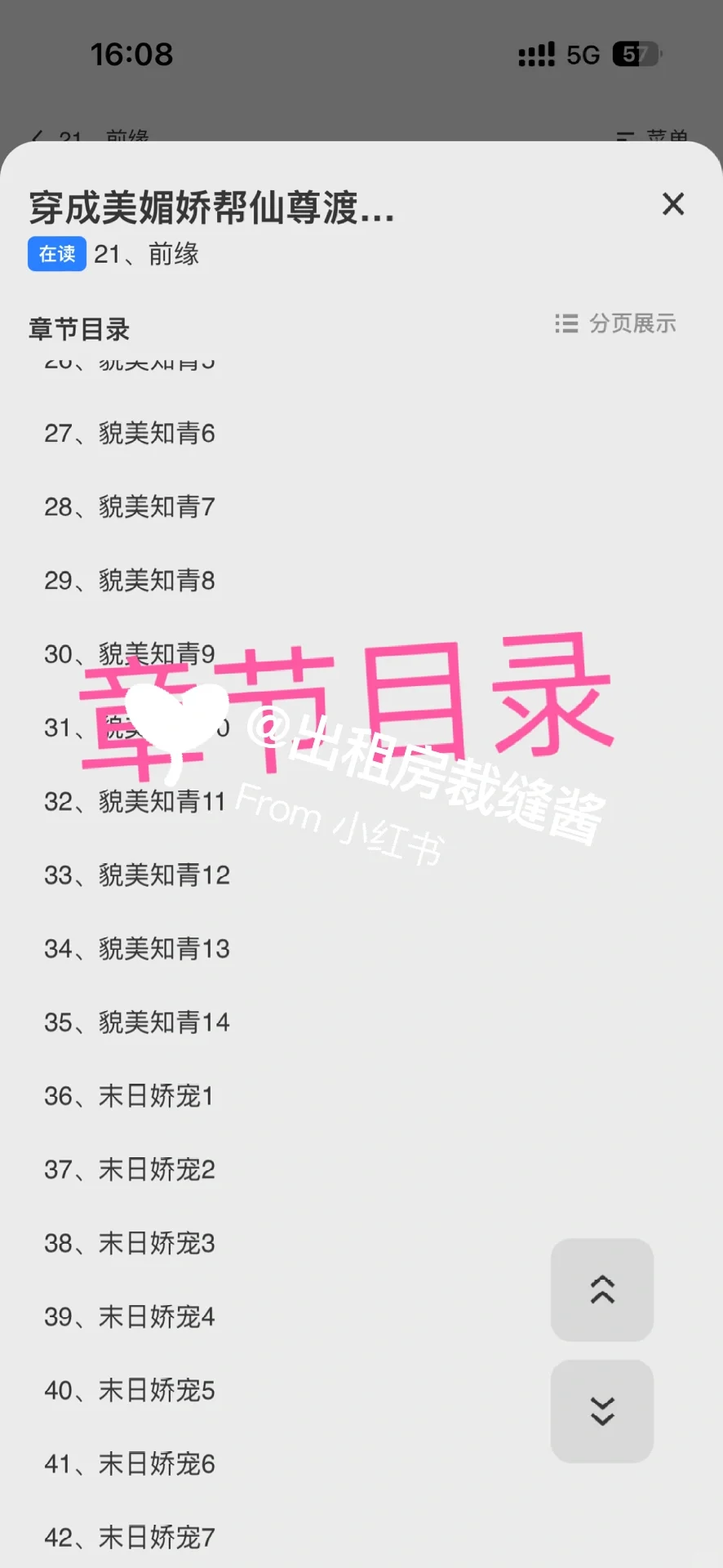 穿成美媚娇帮仙尊渡劫后