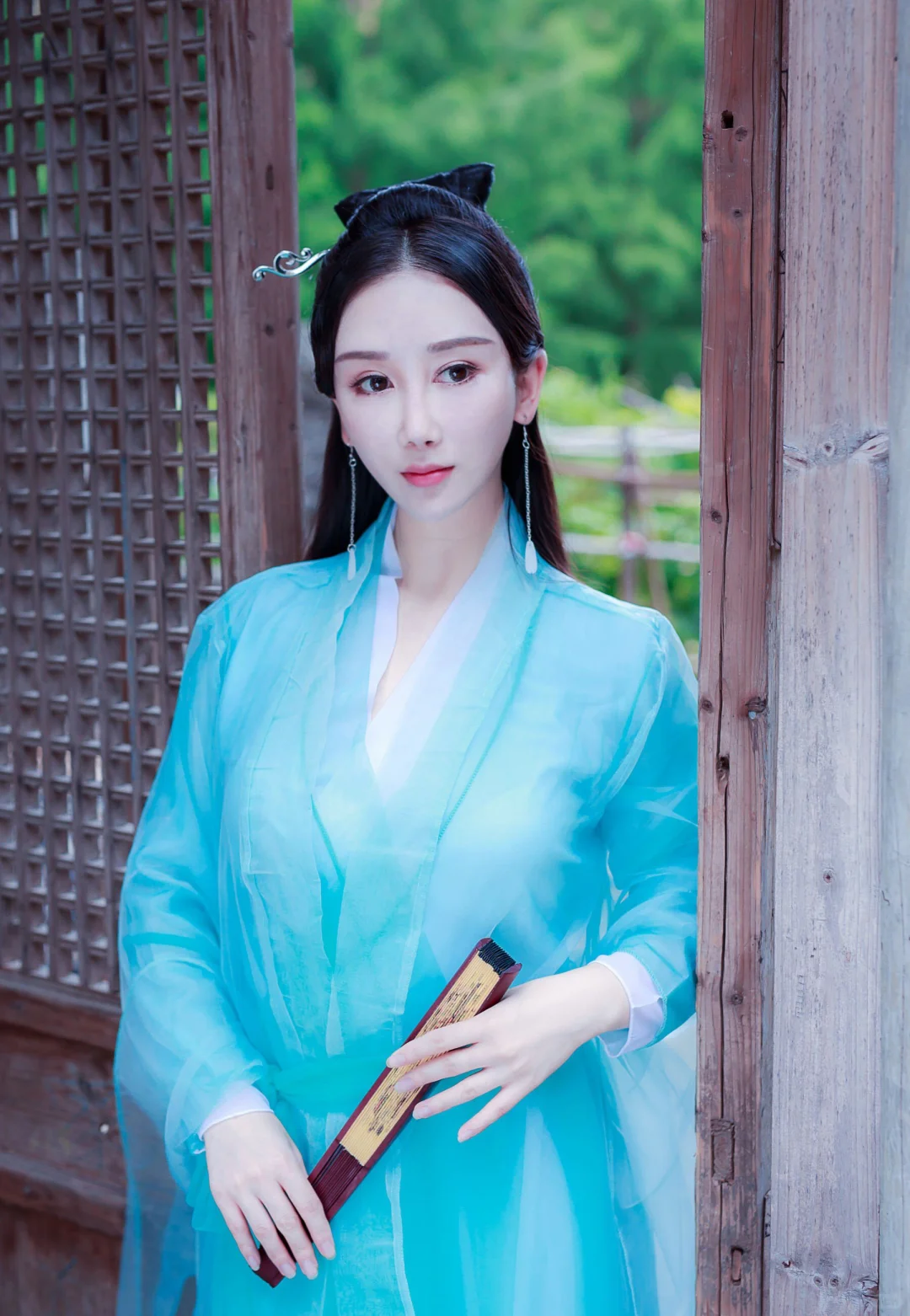 古风小姐姐，你可还满意？
